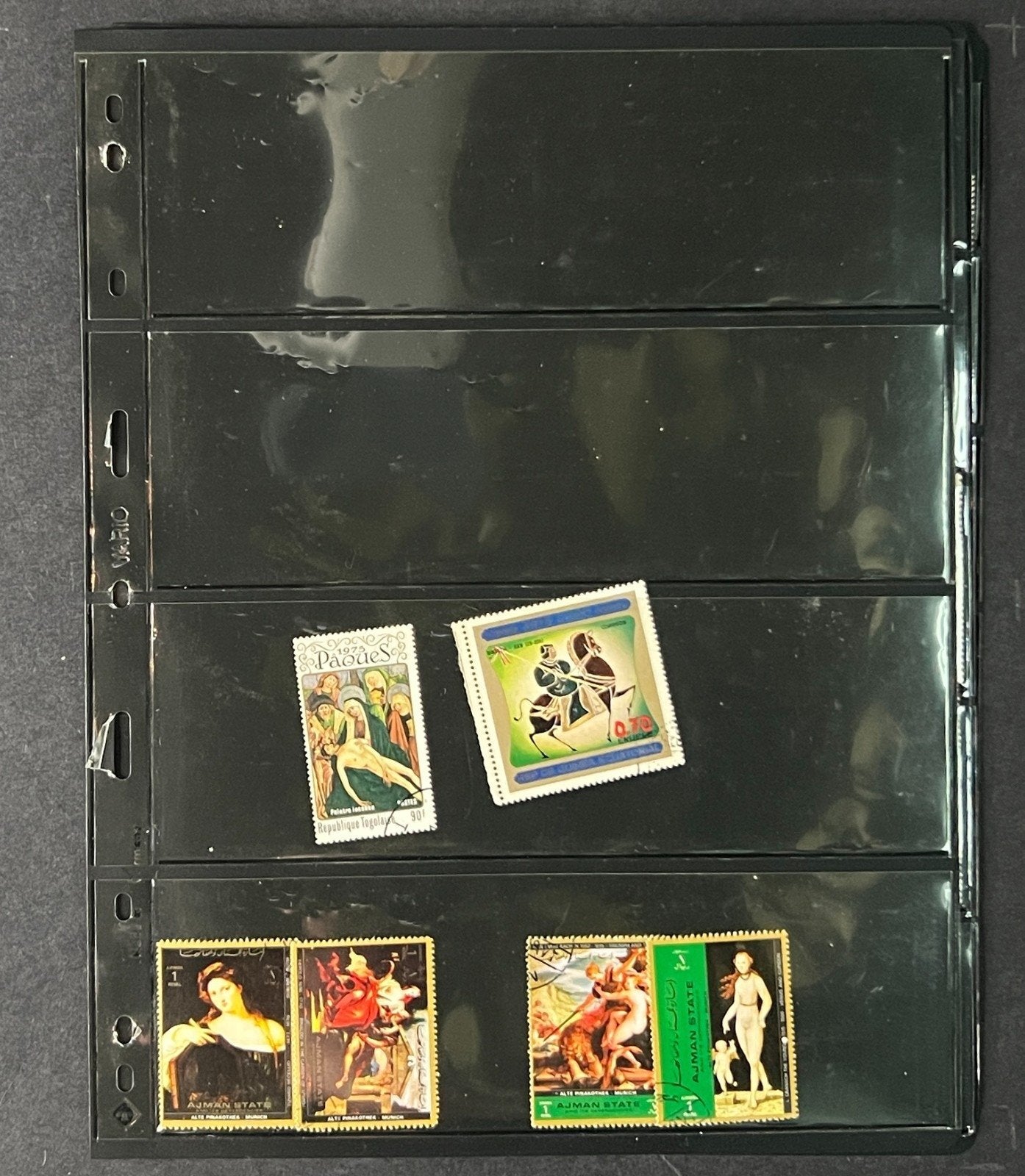 World Wide Collection Nude Art Album Mint & Used ZAYIX