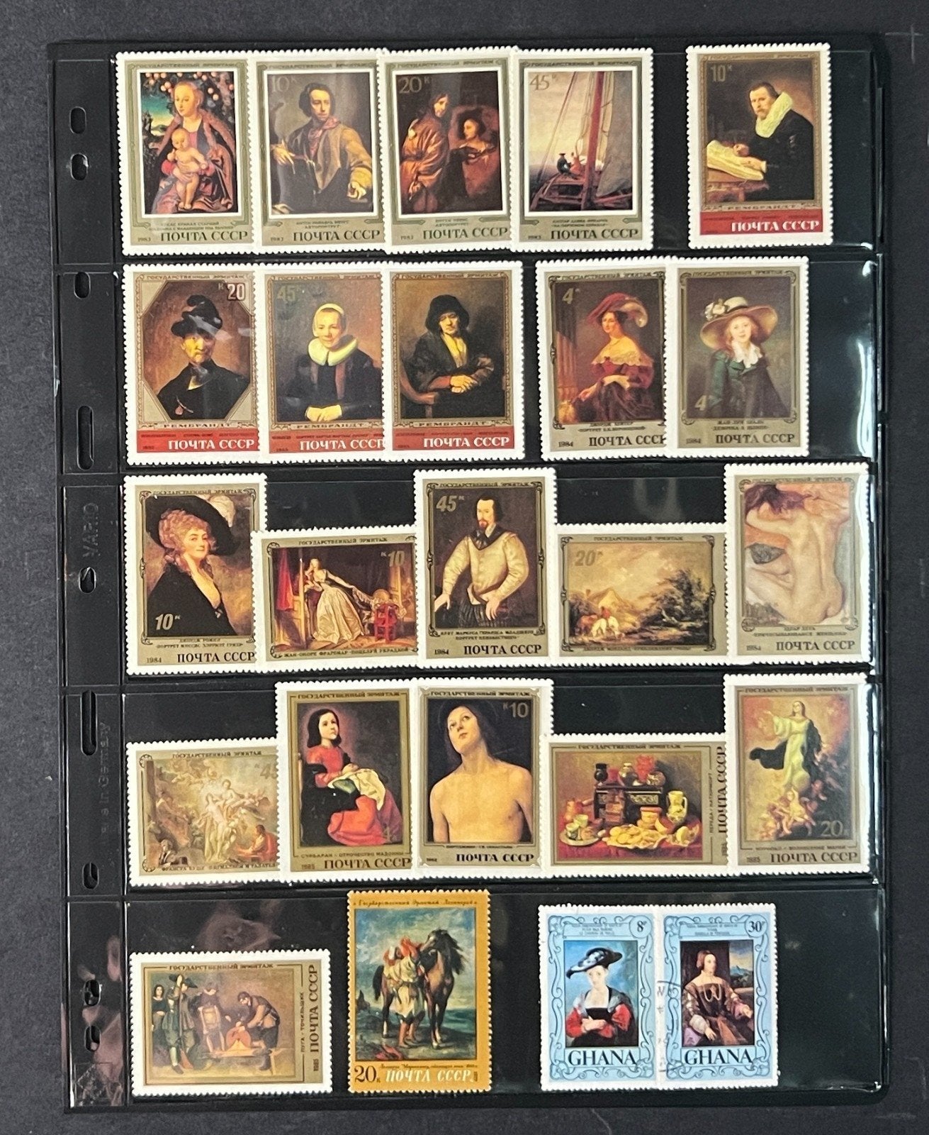 World Wide Collection Nude Art Album Mint & Used ZAYIX