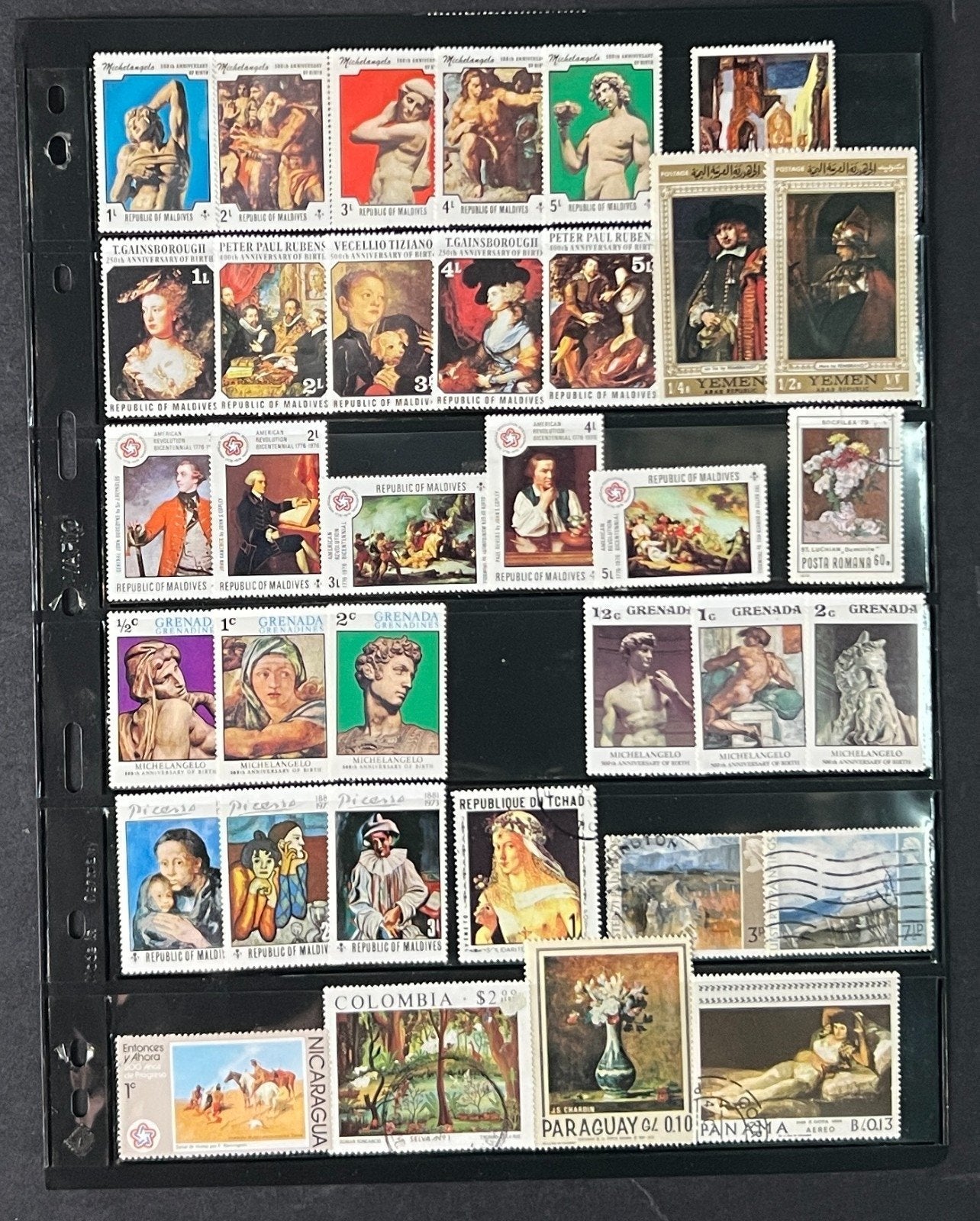 World Wide Collection Nude Art Album Mint & Used ZAYIX