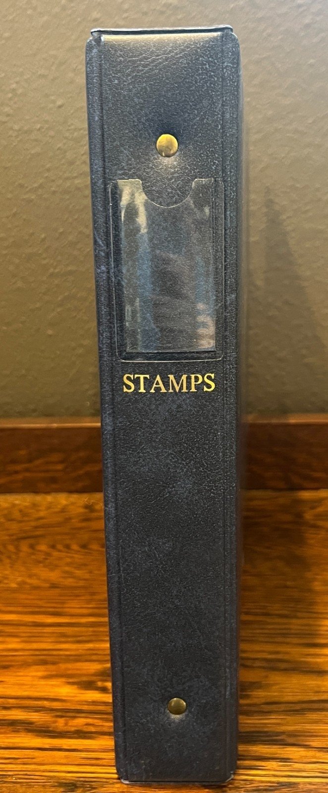 World Wide Stamp Collection Album Hundreds of Stamps Mint & Used ZAYIX