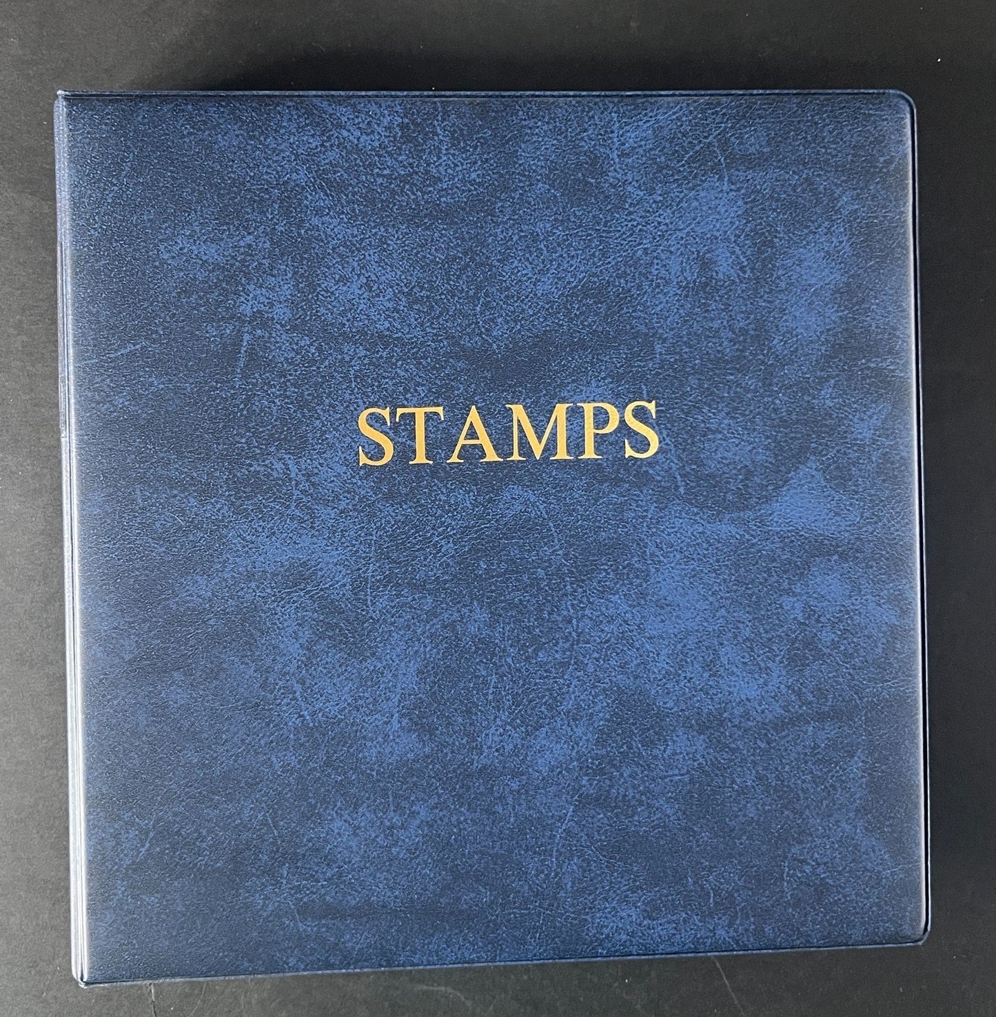 World Wide Stamp Collection Album Hundreds of Stamps Mint & Used ZAYIX