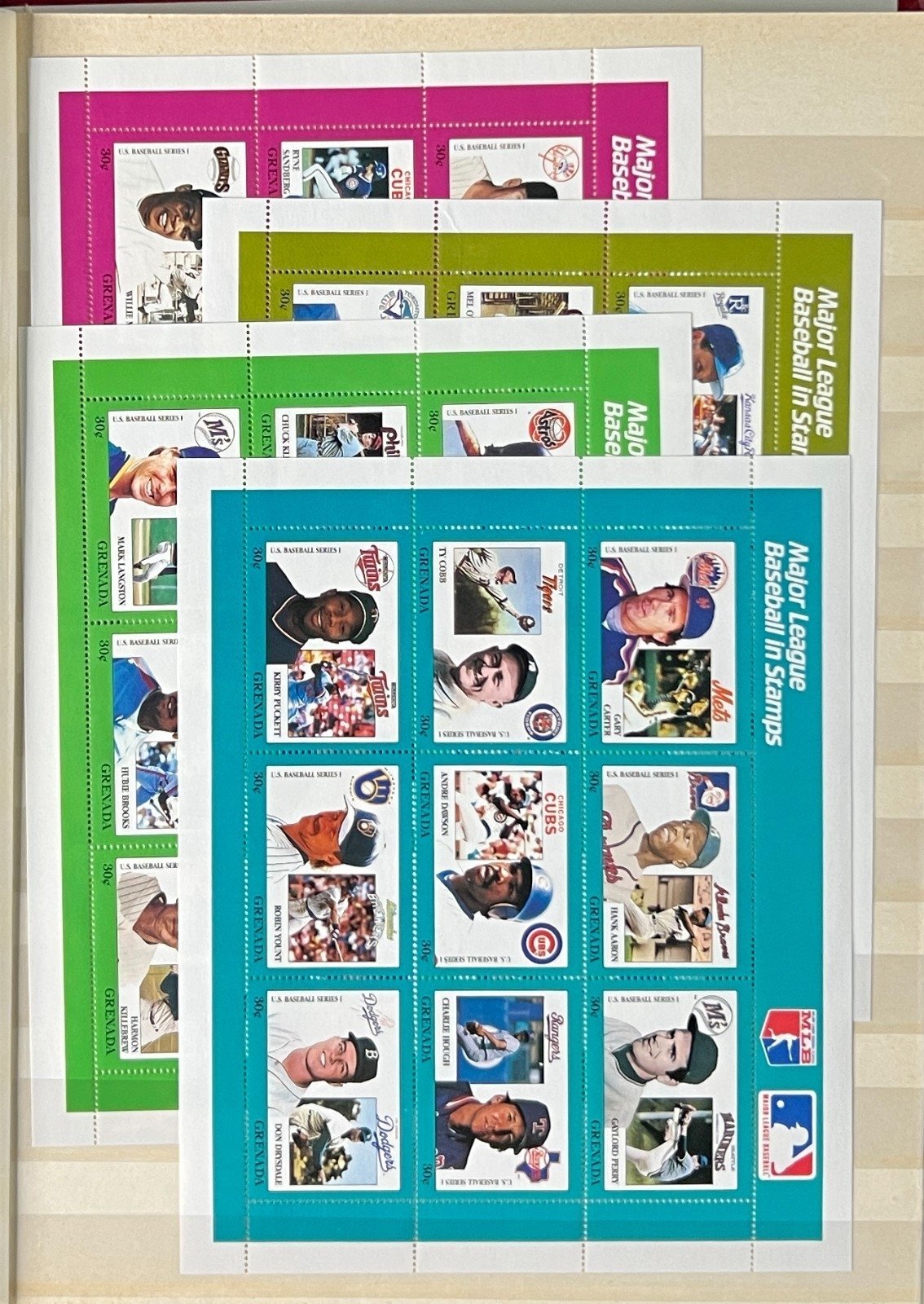 World Topical Stamp Collection Stock Book Hundreds of Stamps Mint & Used ZAYIX