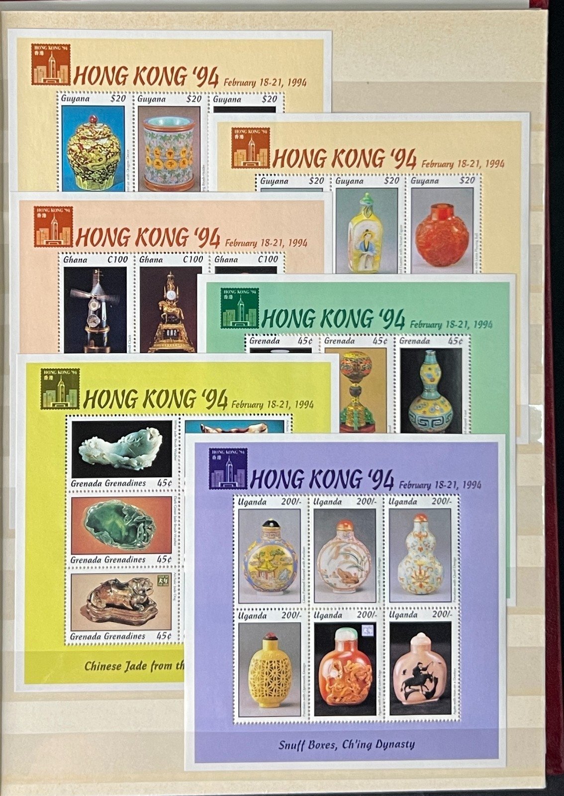 World Topical Stamp Collection Stock Book Hundreds of Stamps Mint & Used ZAYIX