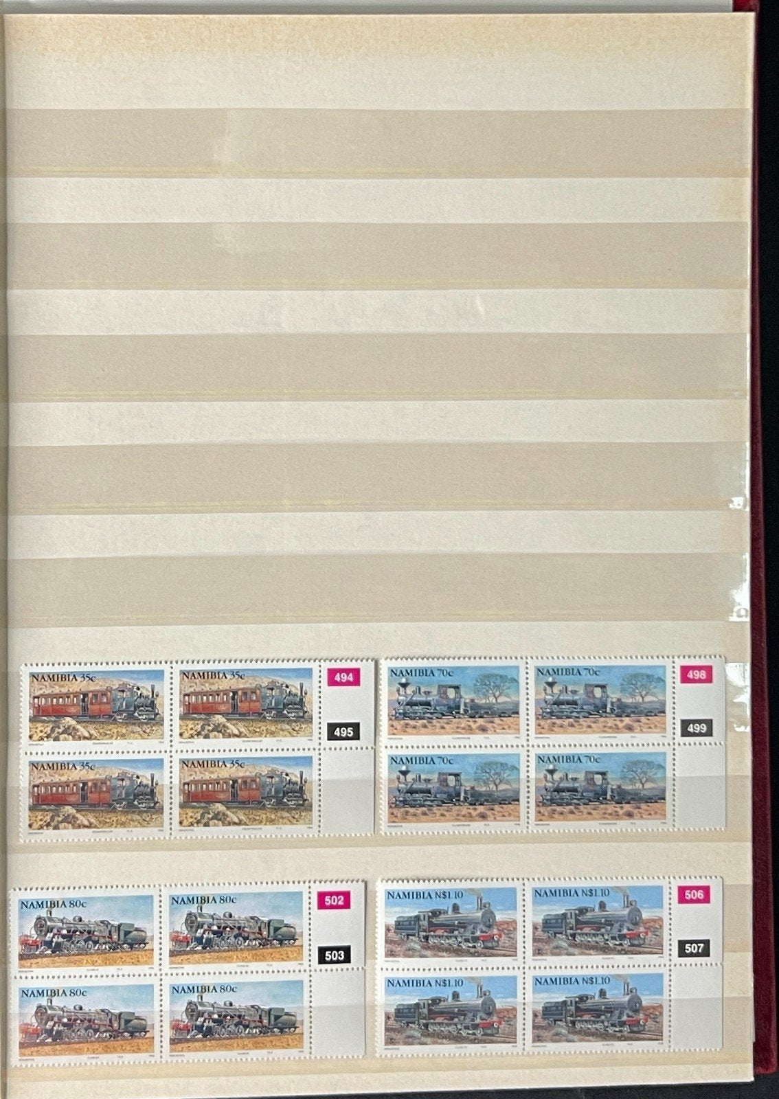 World Topical Stamp Collection Stock Book Hundreds of Stamps Mint & Used ZAYIX