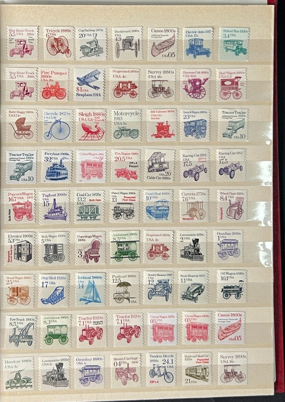 World Topical Stamp Collection Stock Book Hundreds of Stamps Mint & Used ZAYIX
