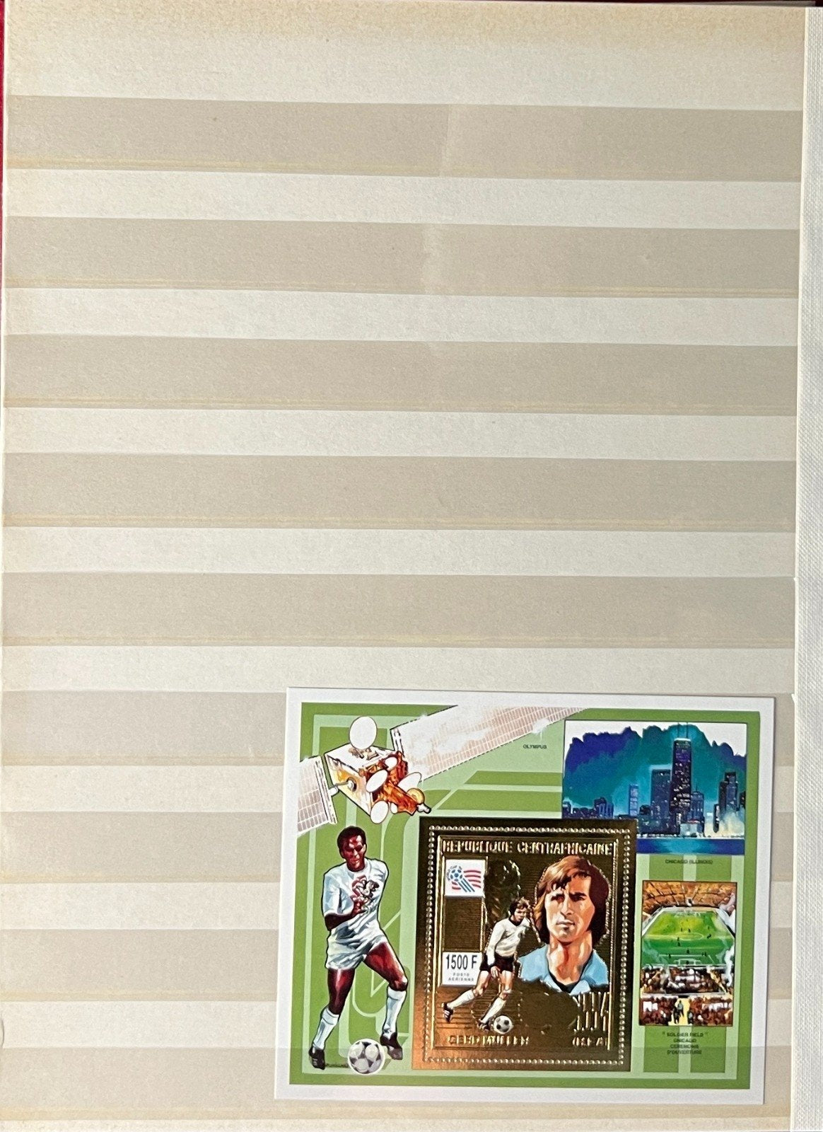 World Topical Stamp Collection Stock Book Hundreds of Stamps Mint & Used ZAYIX