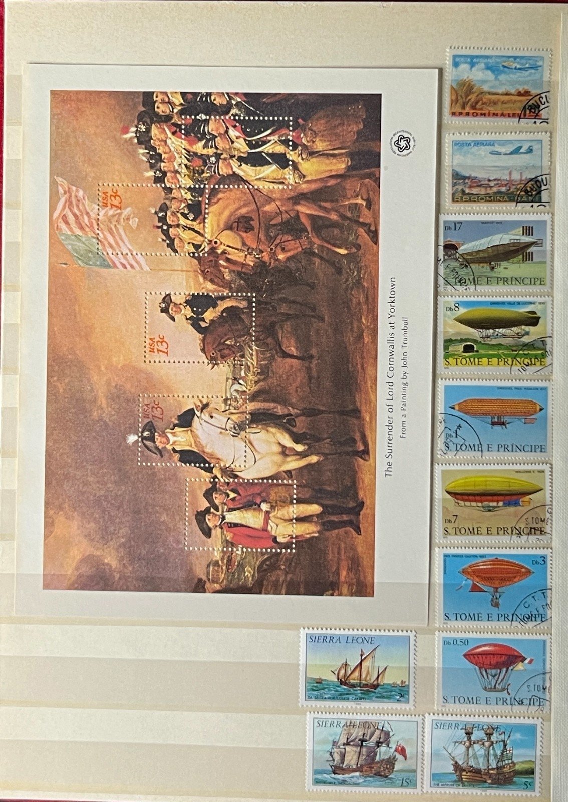 World Topical Stamp Collection Stock Book Hundreds of Stamps Mint & Used ZAYIX