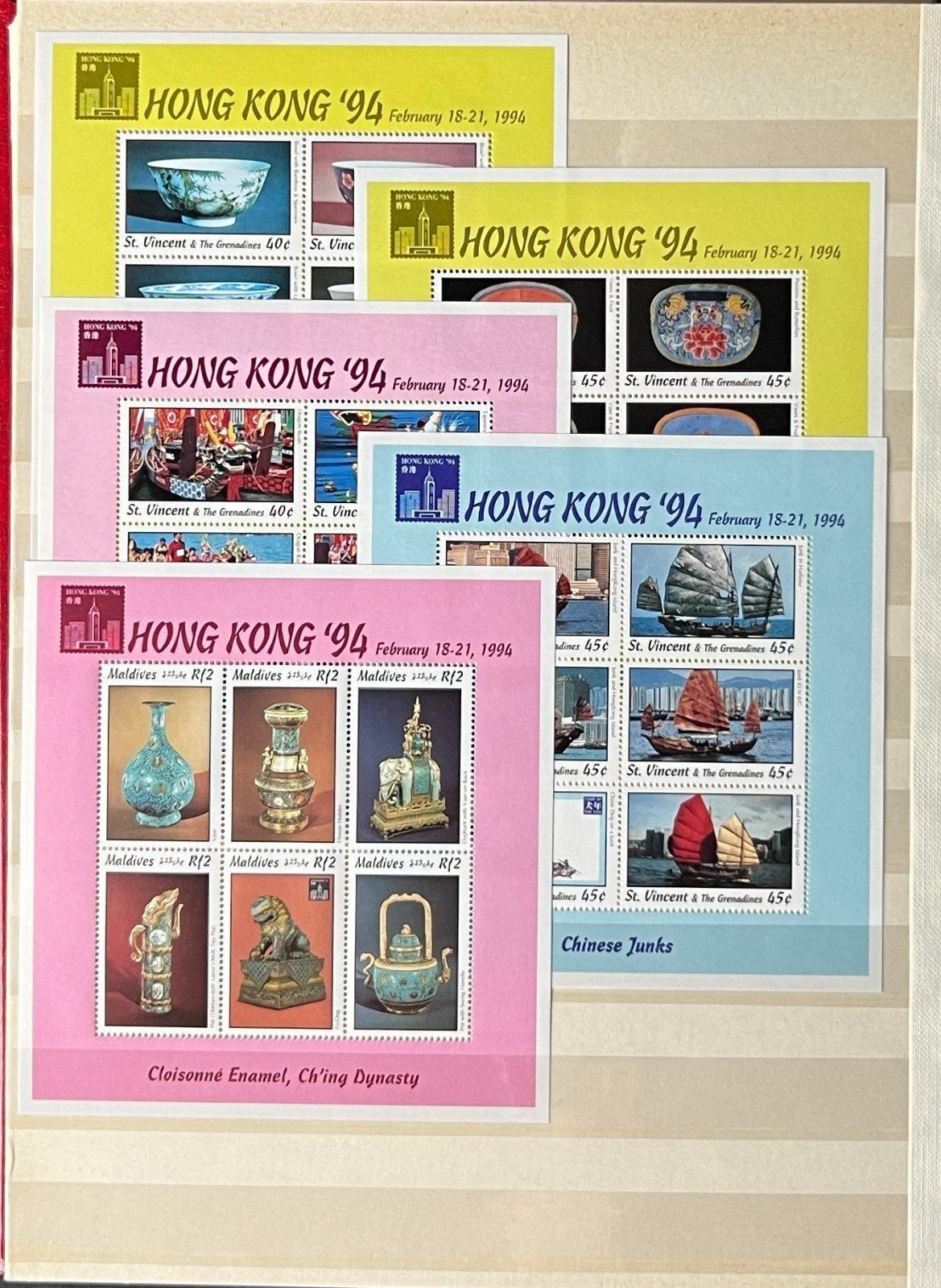 World Topical Stamp Collection Stock Book Hundreds of Stamps Mint & Used ZAYIX