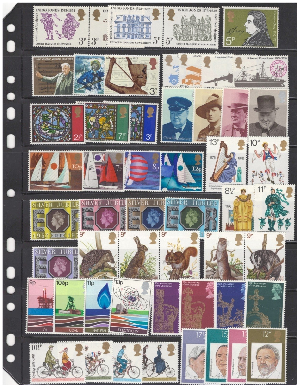 Great Britain Commemorative & Topicals Ships Animals Nature $131CV MNH ZAYIX