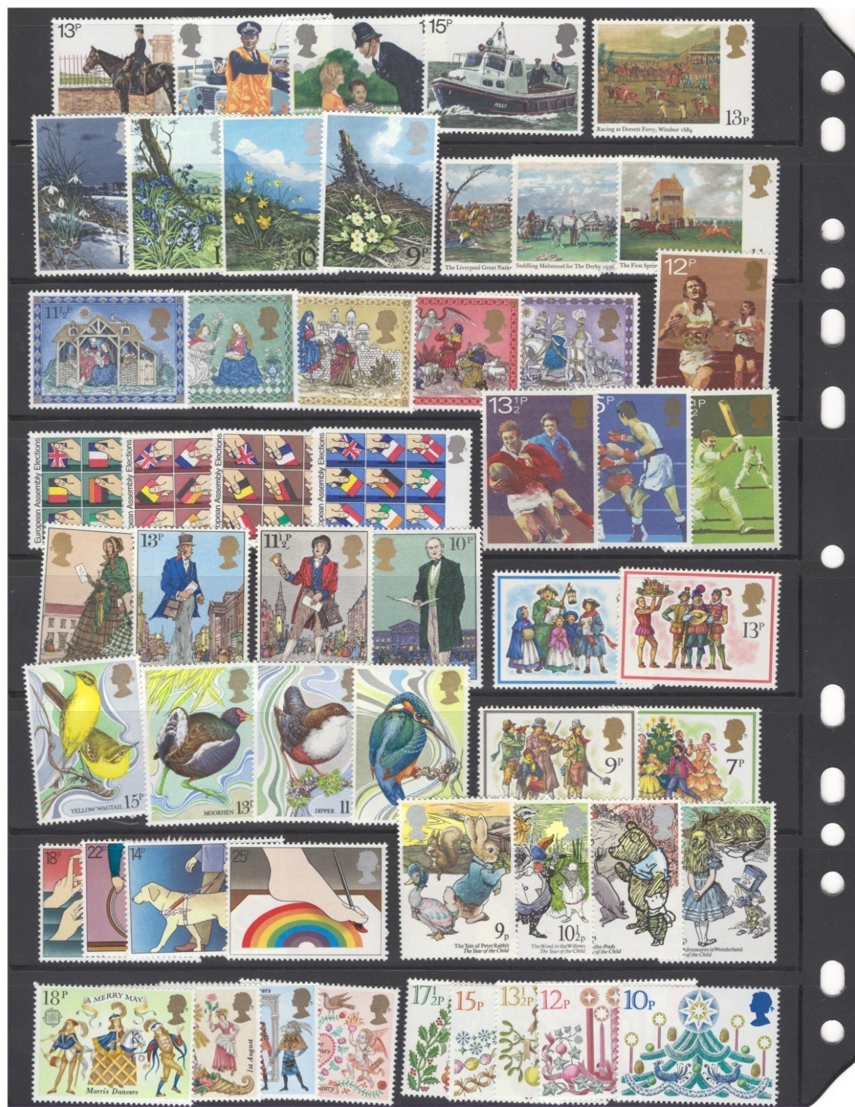 Great Britain Commemorative & Topicals Ships Animals Nature $131CV MNH ZAYIX