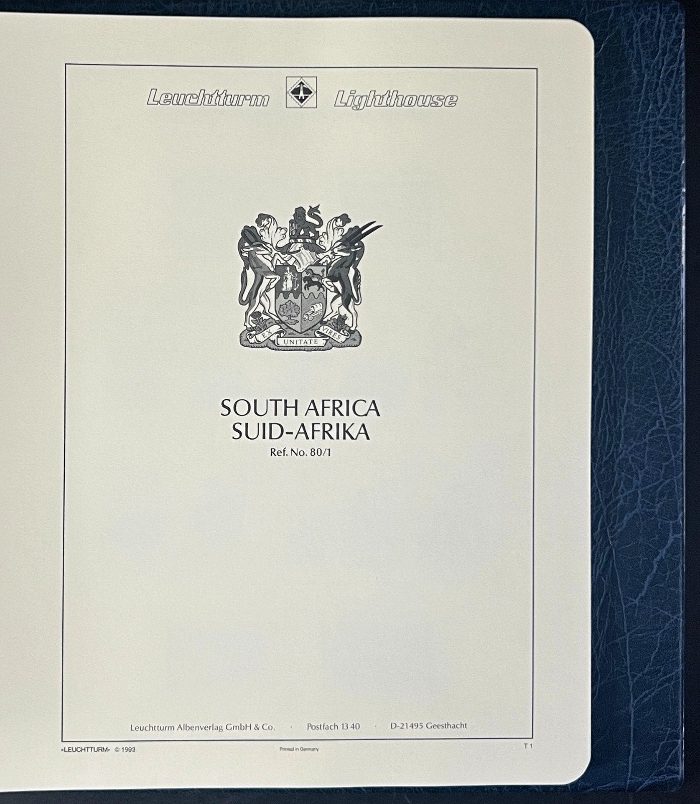 South Africa Stamp Collection Lighthouse Hingeless Album (MNH) 2000-2002 ZAYIX