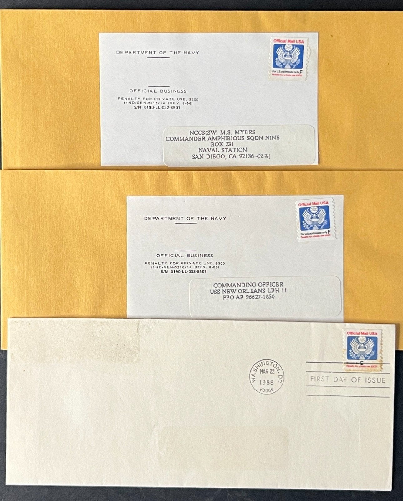 Official Mail United States Collection Small Amount of FDC ZAYIX