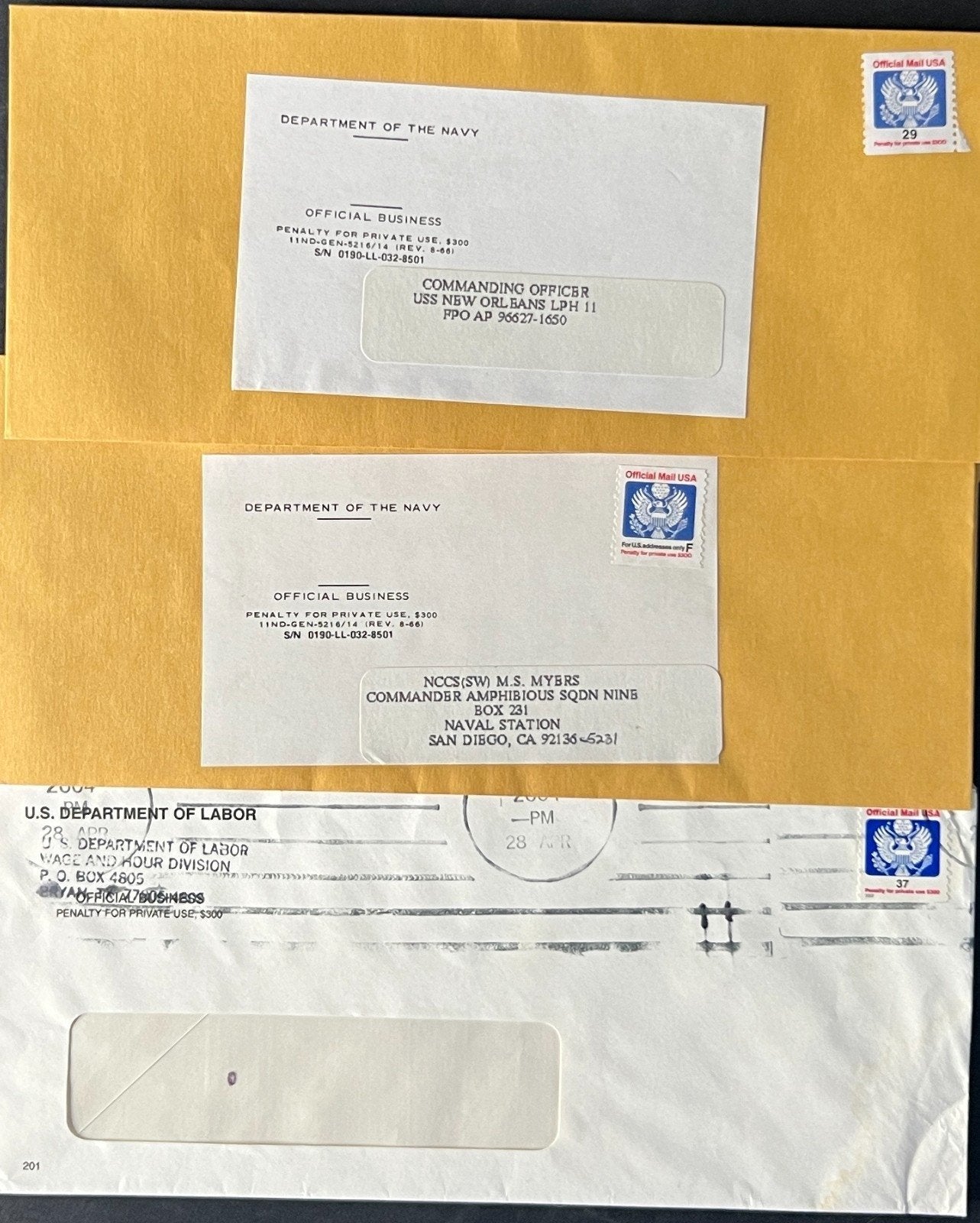 Official Mail United States Collection Small Amount of FDC ZAYIX