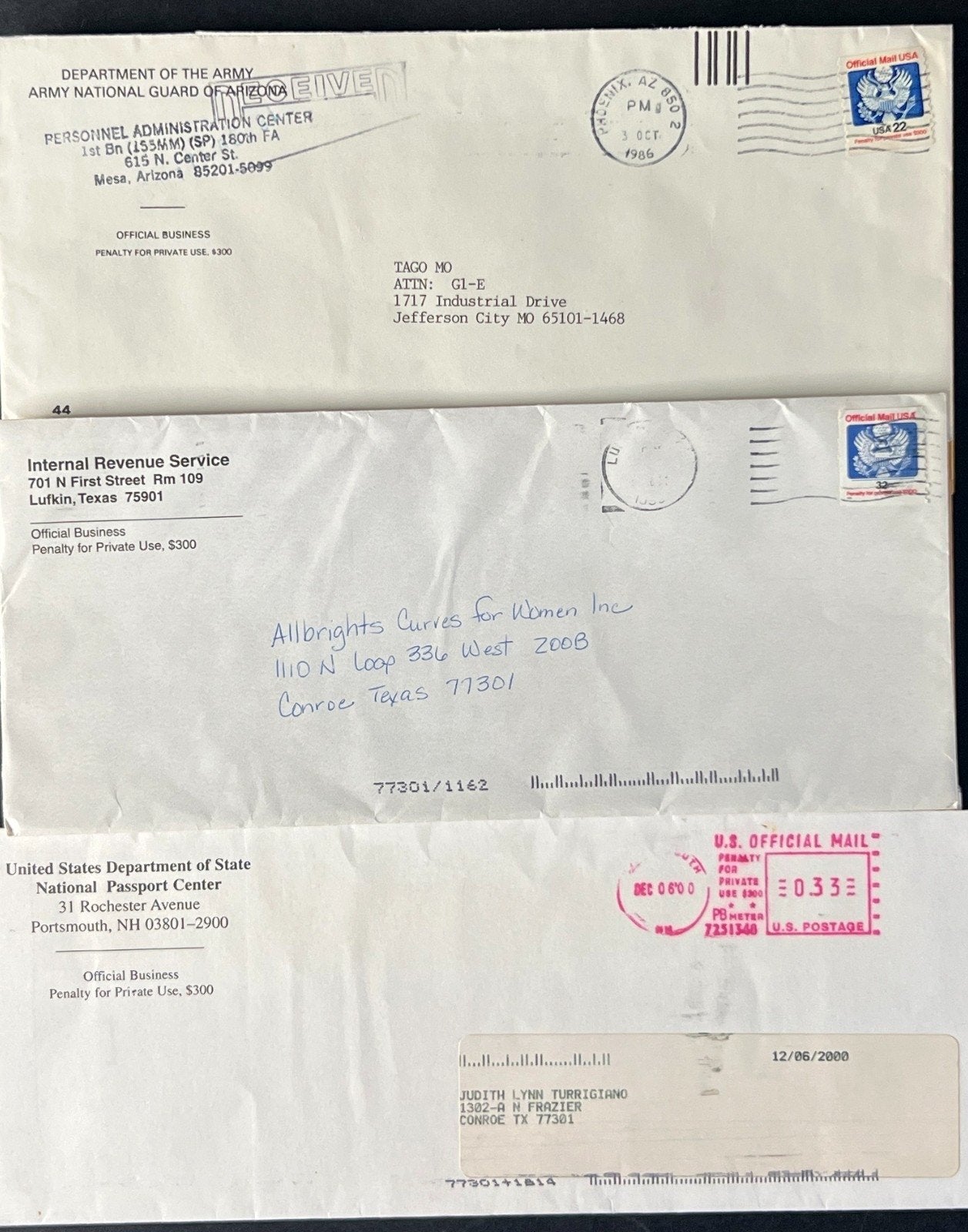 Official Mail United States Collection Small Amount of FDC ZAYIX