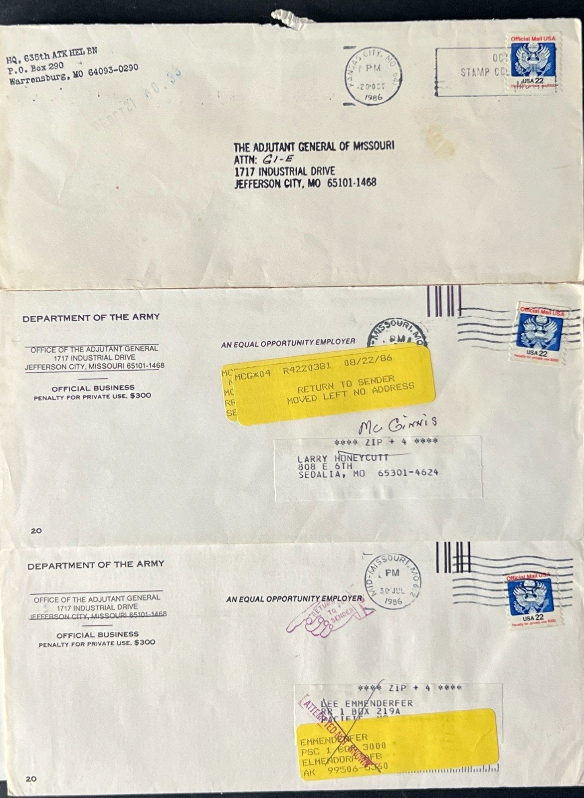 Official Mail United States Collection Small Amount of FDC ZAYIX