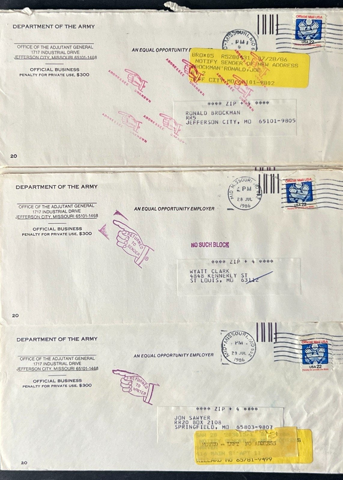 Official Mail United States Collection Small Amount of FDC ZAYIX