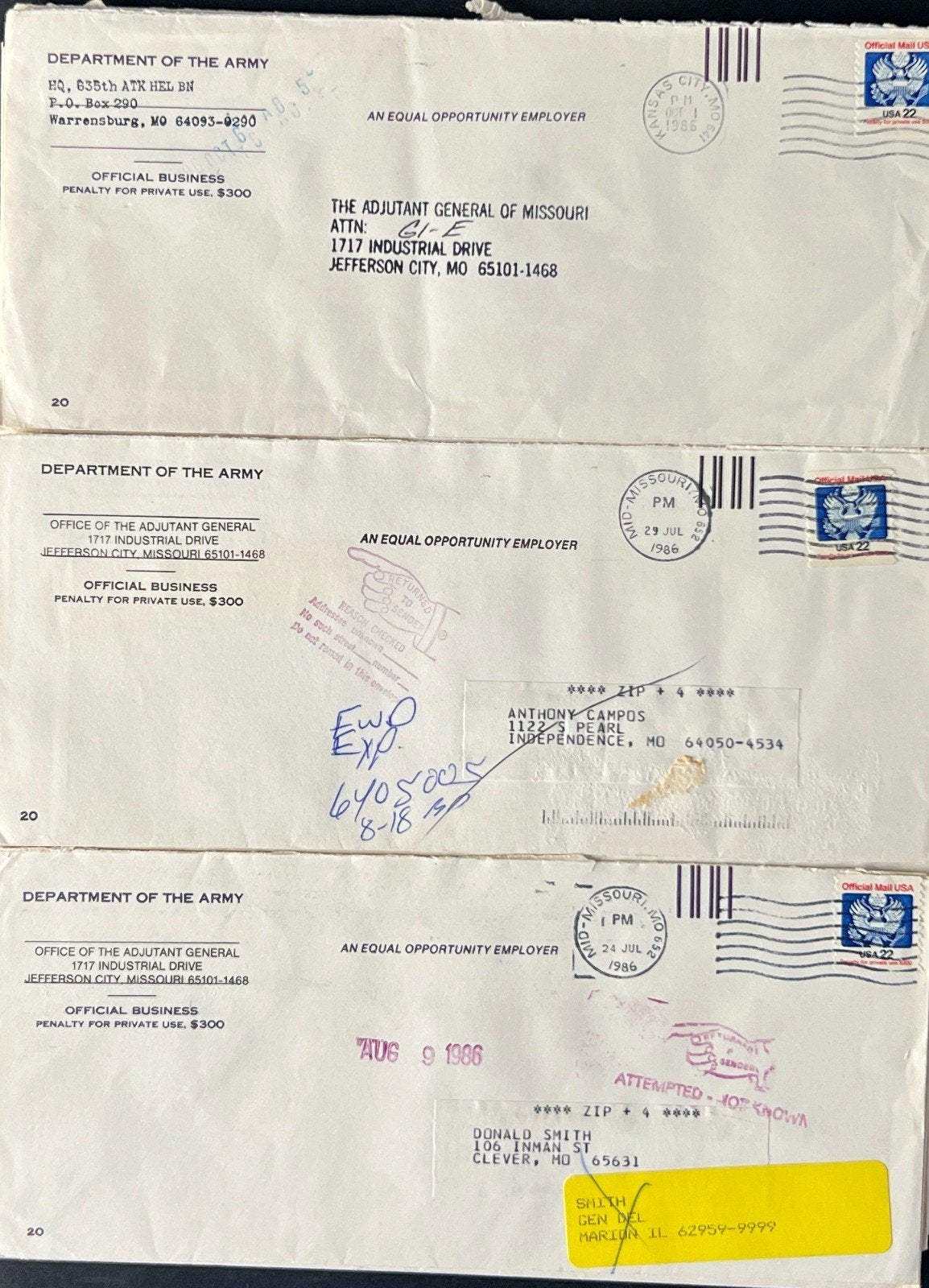 Official Mail United States Collection Small Amount of FDC ZAYIX