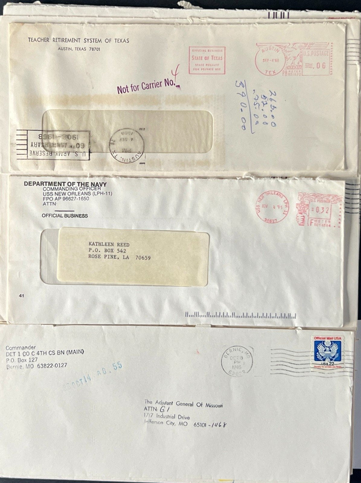 Official Mail United States Collection Small Amount of FDC ZAYIX