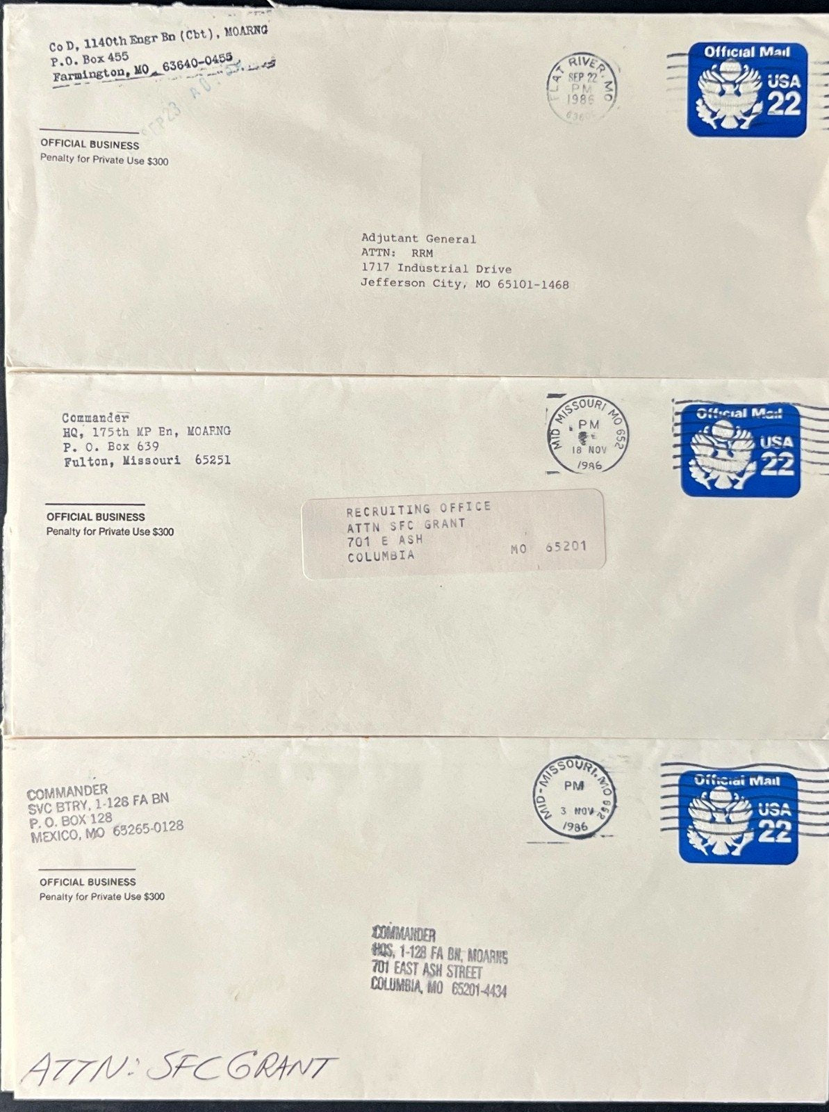 Official Mail United States Collection Small Amount of FDC ZAYIX
