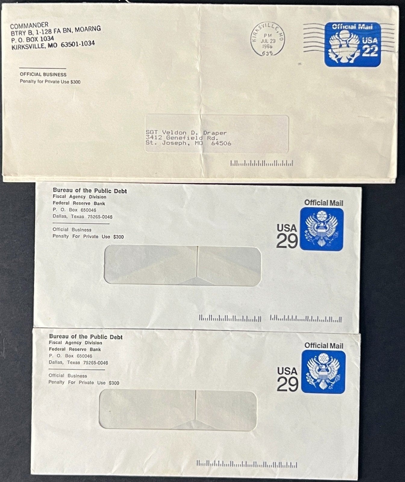 Official Mail United States Collection Small Amount of FDC ZAYIX
