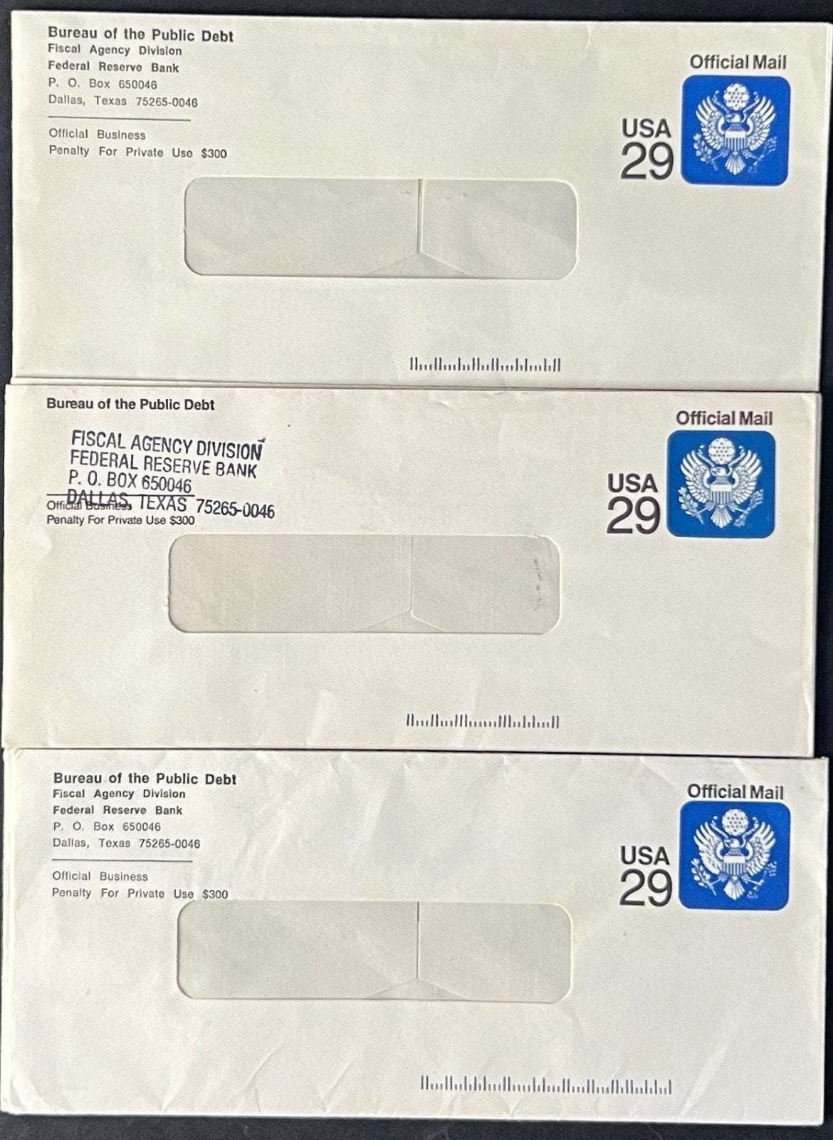 Official Mail United States Collection Small Amount of FDC ZAYIX