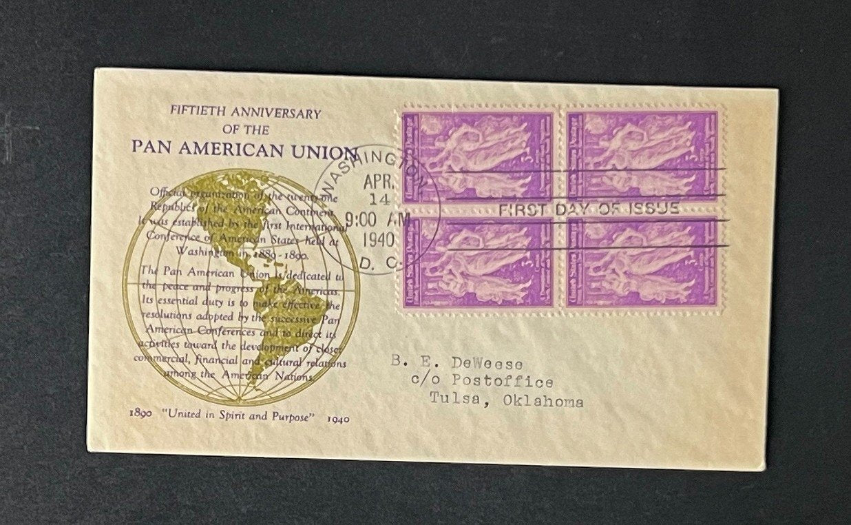 1930-1950s First Day Cover Collection 15 FDC ZAYIX