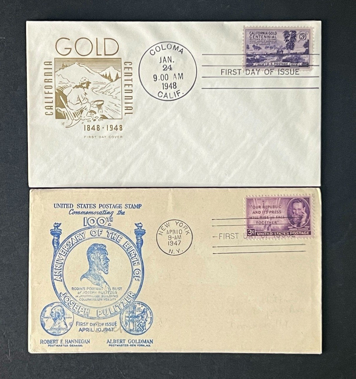1930-1950s First Day Cover Collection 15 FDC ZAYIX