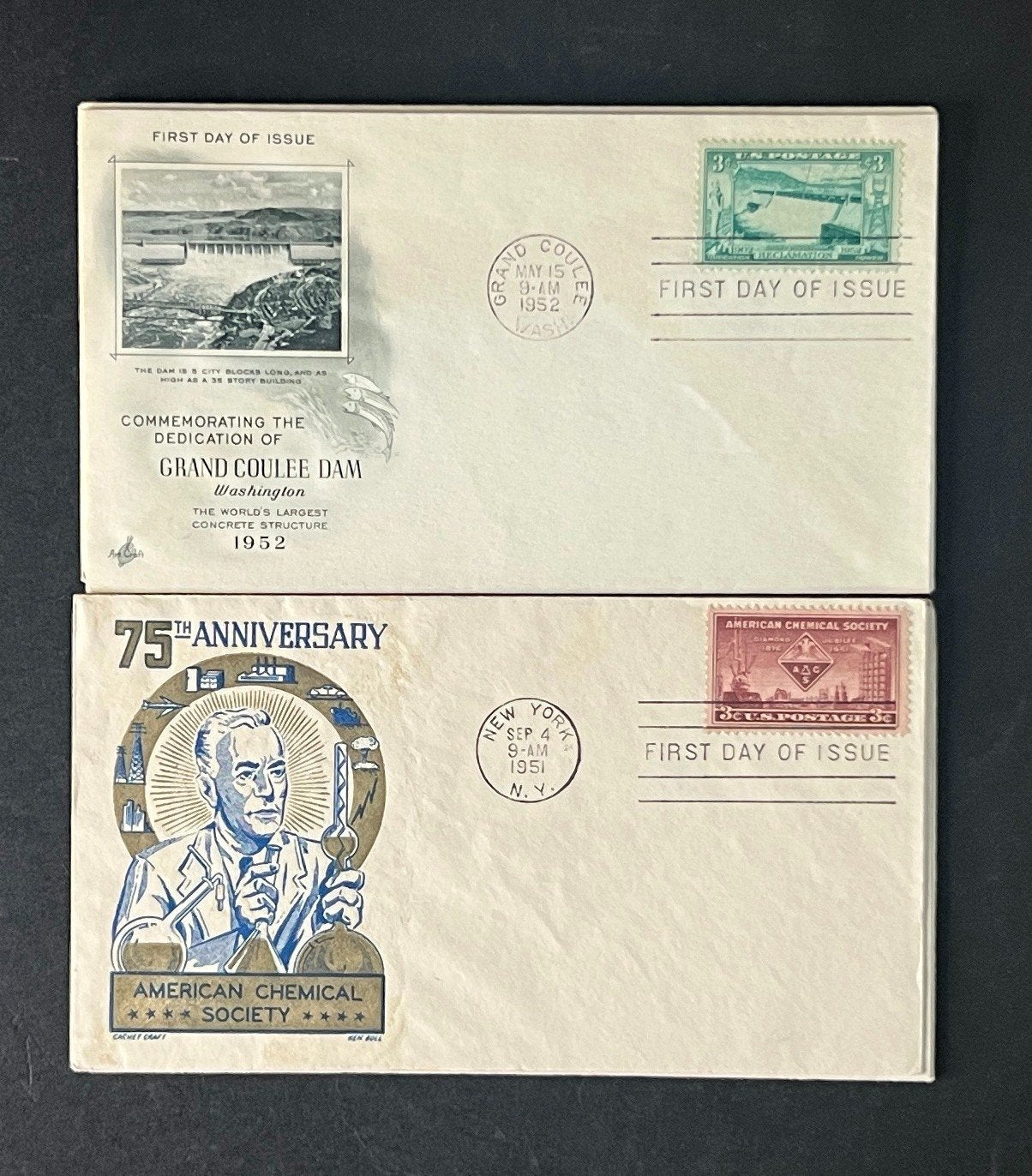 1930-1950s First Day Cover Collection 15 FDC ZAYIX