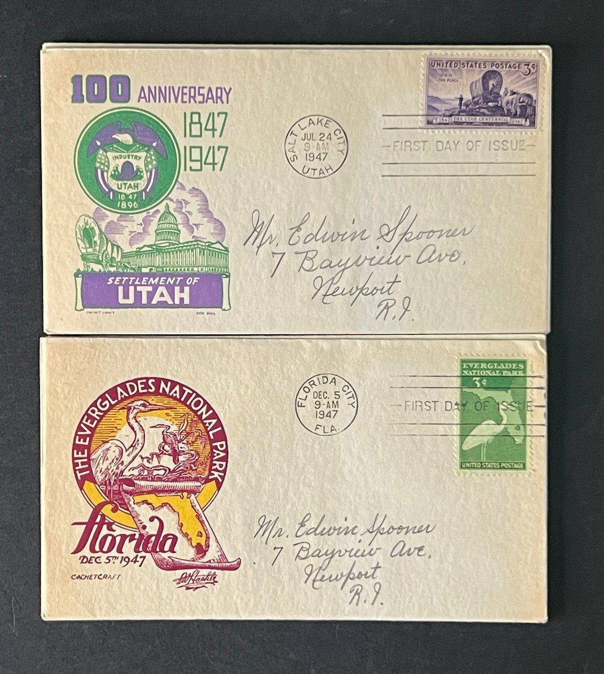 1930-1950s First Day Cover Collection 15 FDC ZAYIX