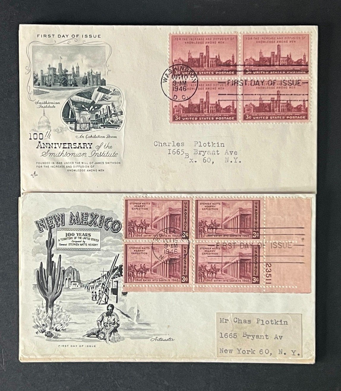 1930-1950s First Day Cover Collection 15 FDC ZAYIX