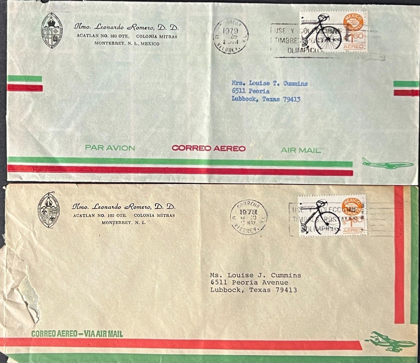 Exporta Cover Collection 12 Covers & Air Mail ZAYIX