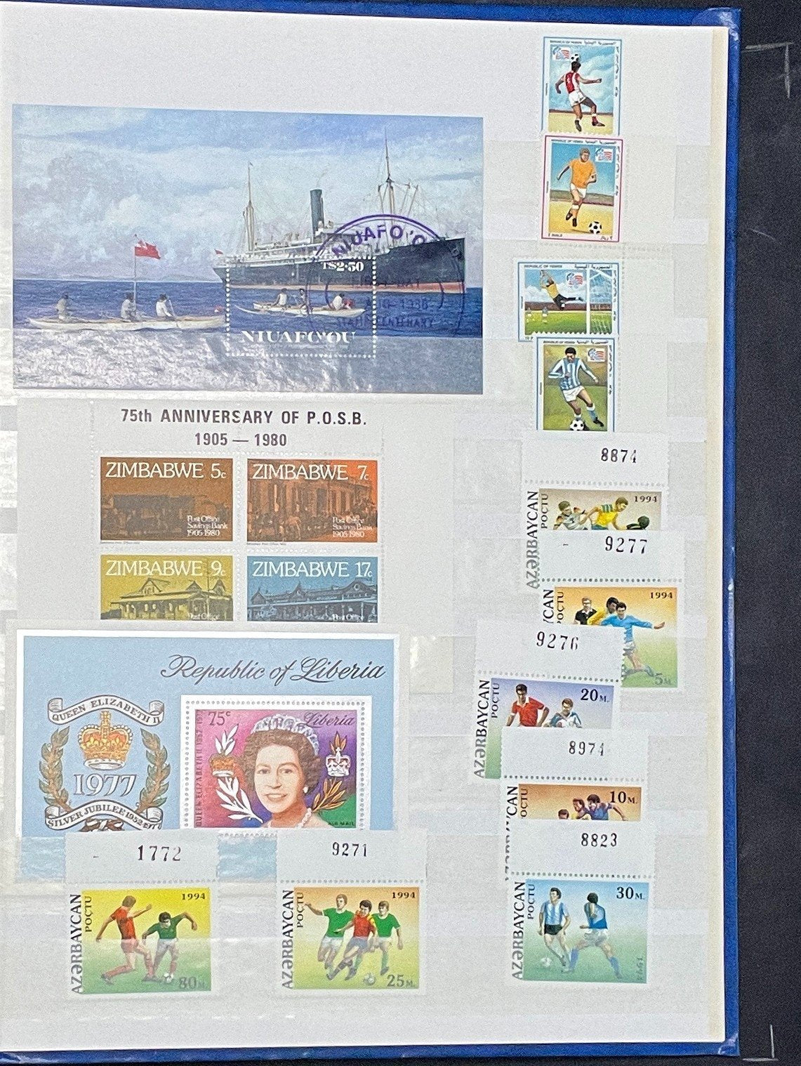World Topicals Stamp Collection Lighthouse Stock Book Mint & Used ZAYIX