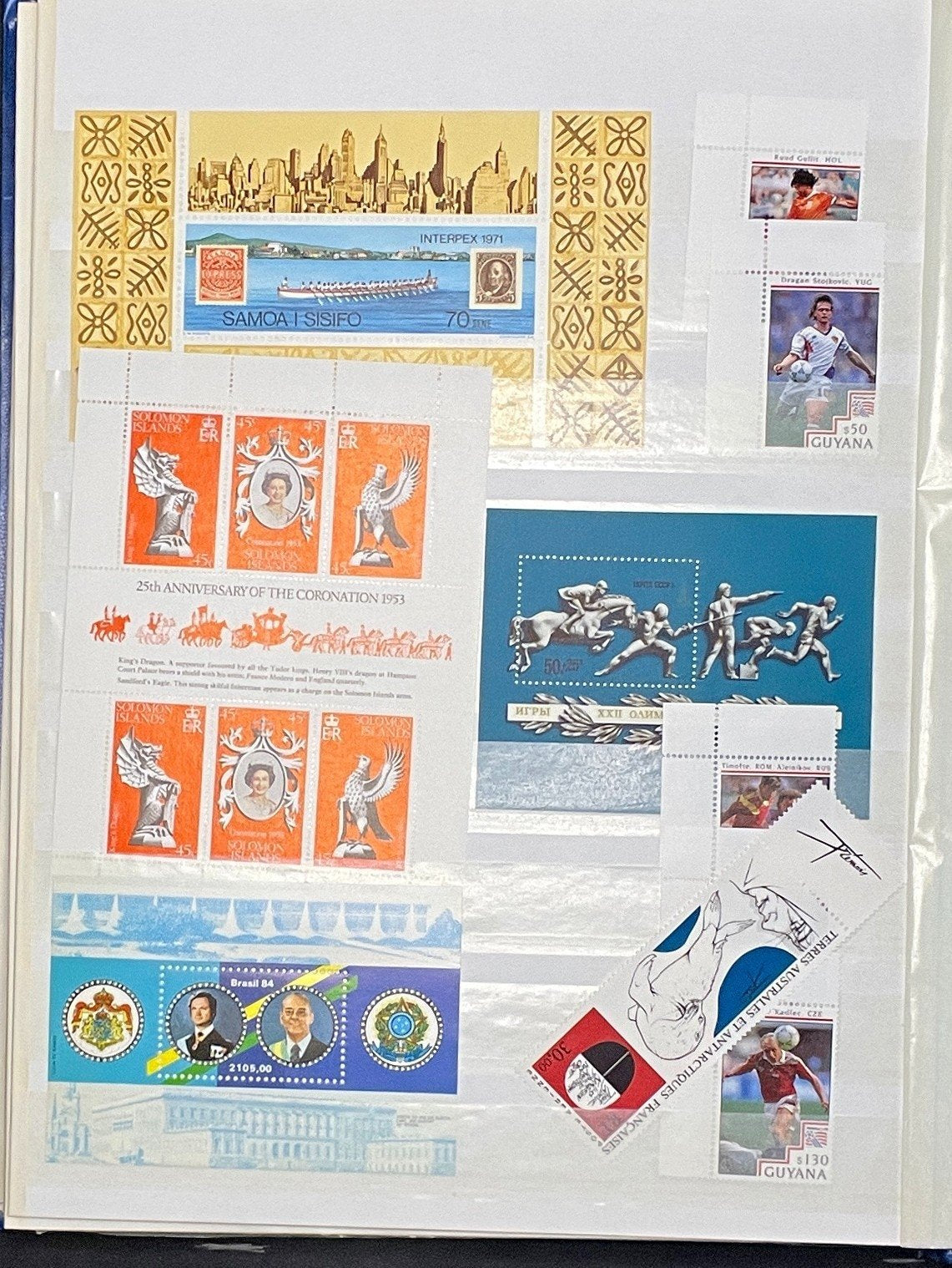 World Topicals Stamp Collection Lighthouse Stock Book Mint & Used ZAYIX
