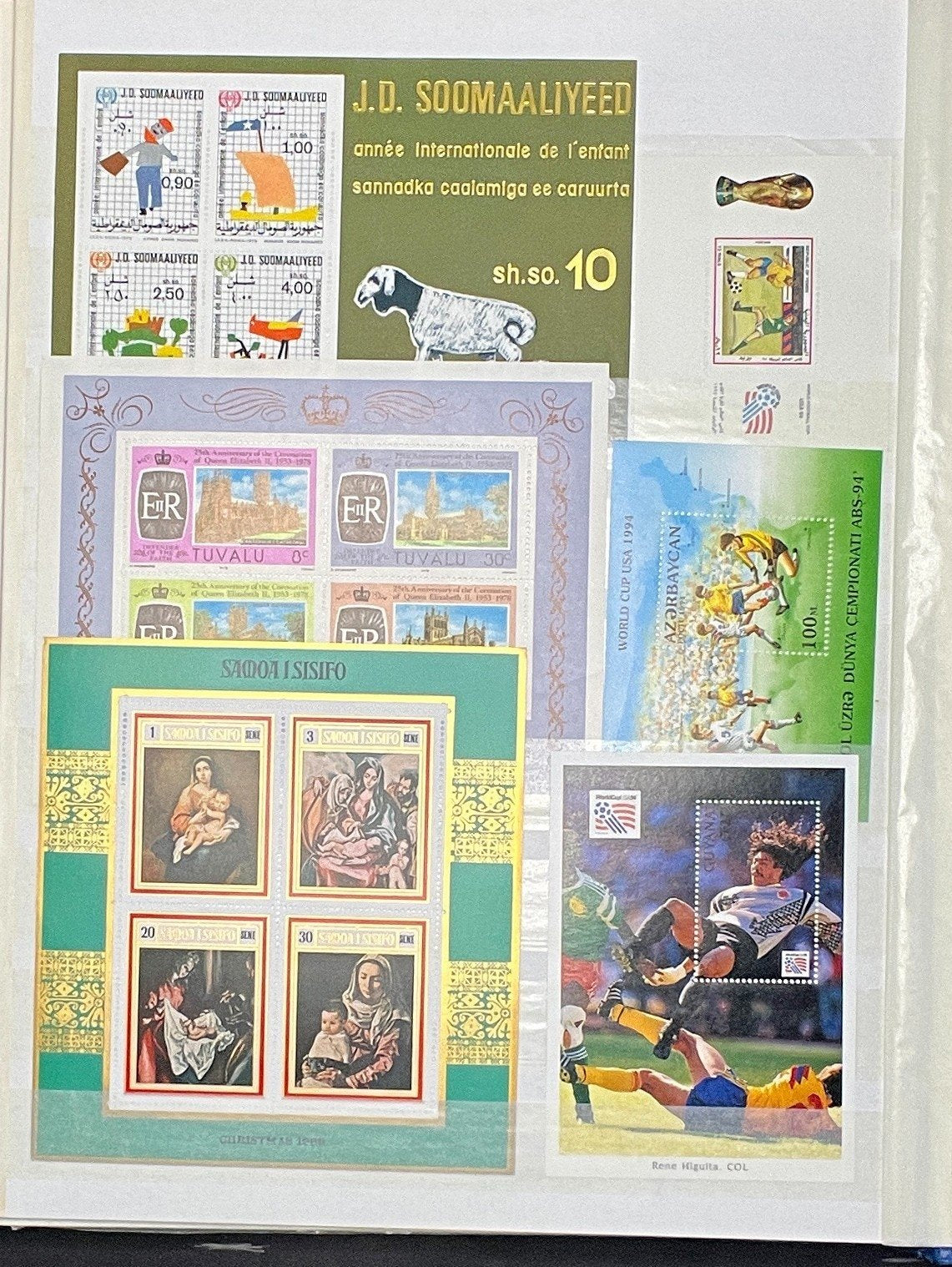 World Topicals Stamp Collection Lighthouse Stock Book Mint & Used ZAYIX