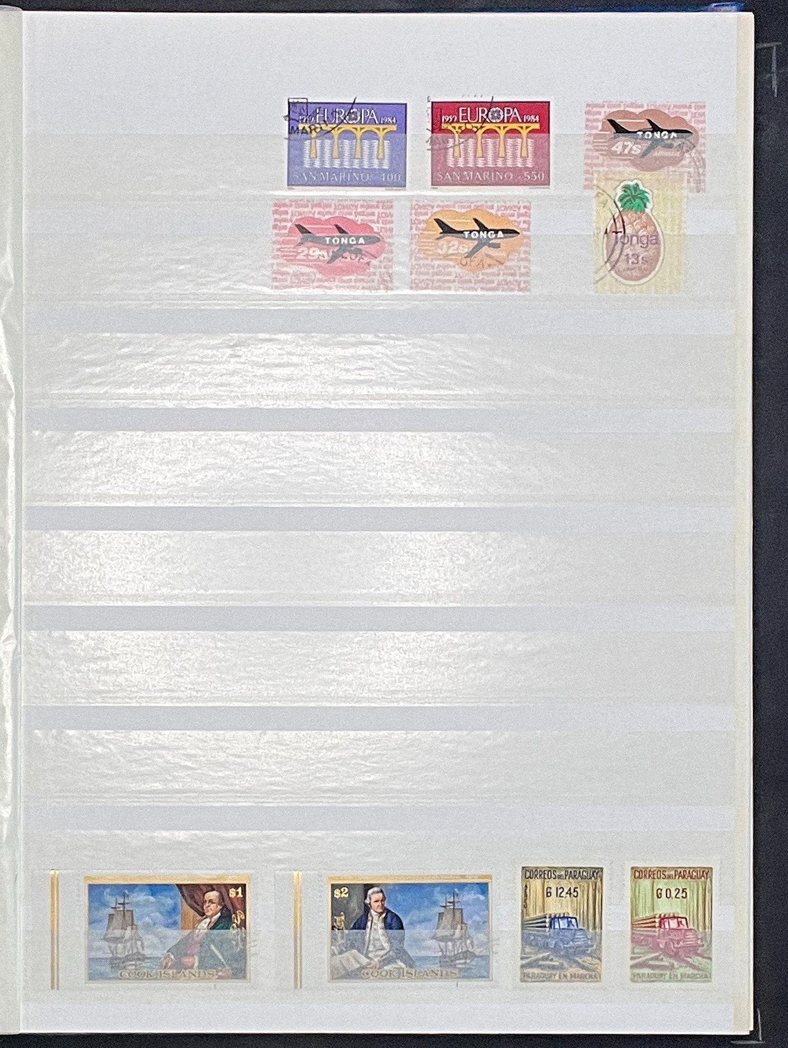 World Topicals Stamp Collection Lighthouse Stock Book Mint & Used ZAYIX