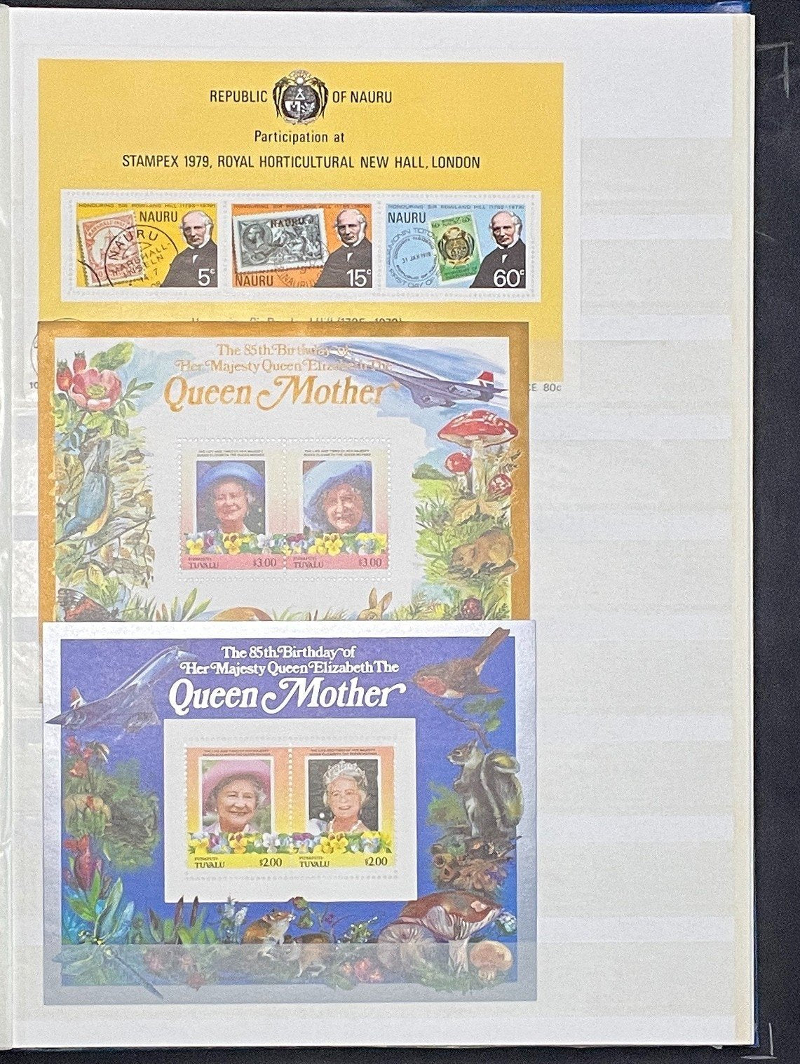 World Topicals Stamp Collection Lighthouse Stock Book Mint & Used ZAYIX