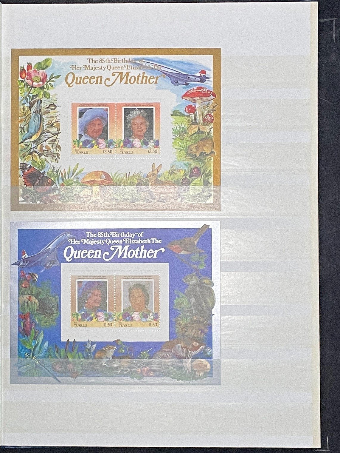 World Topicals Stamp Collection Lighthouse Stock Book Mint & Used ZAYIX