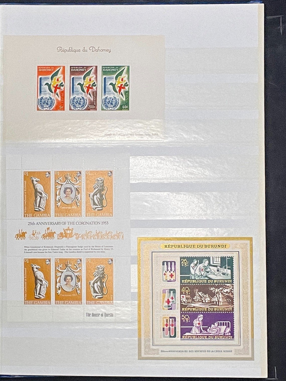World Topicals Stamp Collection Lighthouse Stock Book Mint & Used ZAYIX