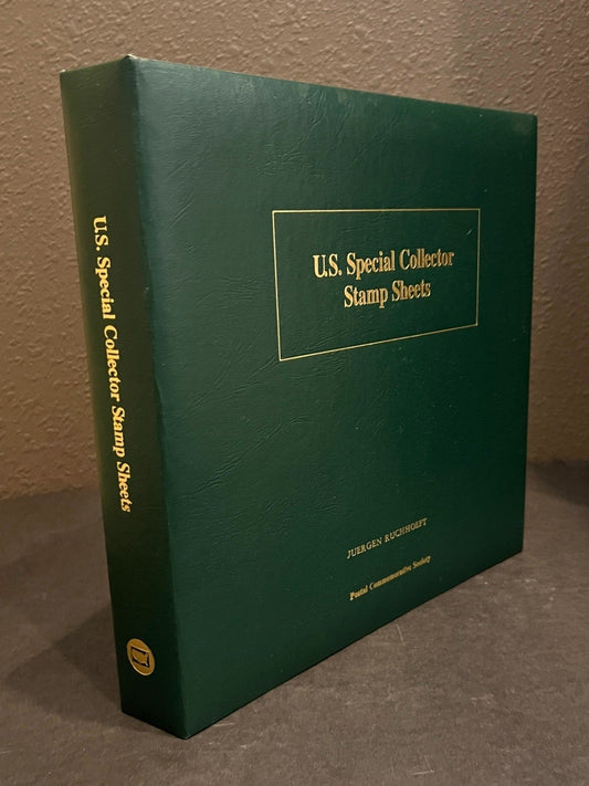 US Special Collector Stamp Sheets Collection Album (MNH) 1933-2002 ZAYIX
