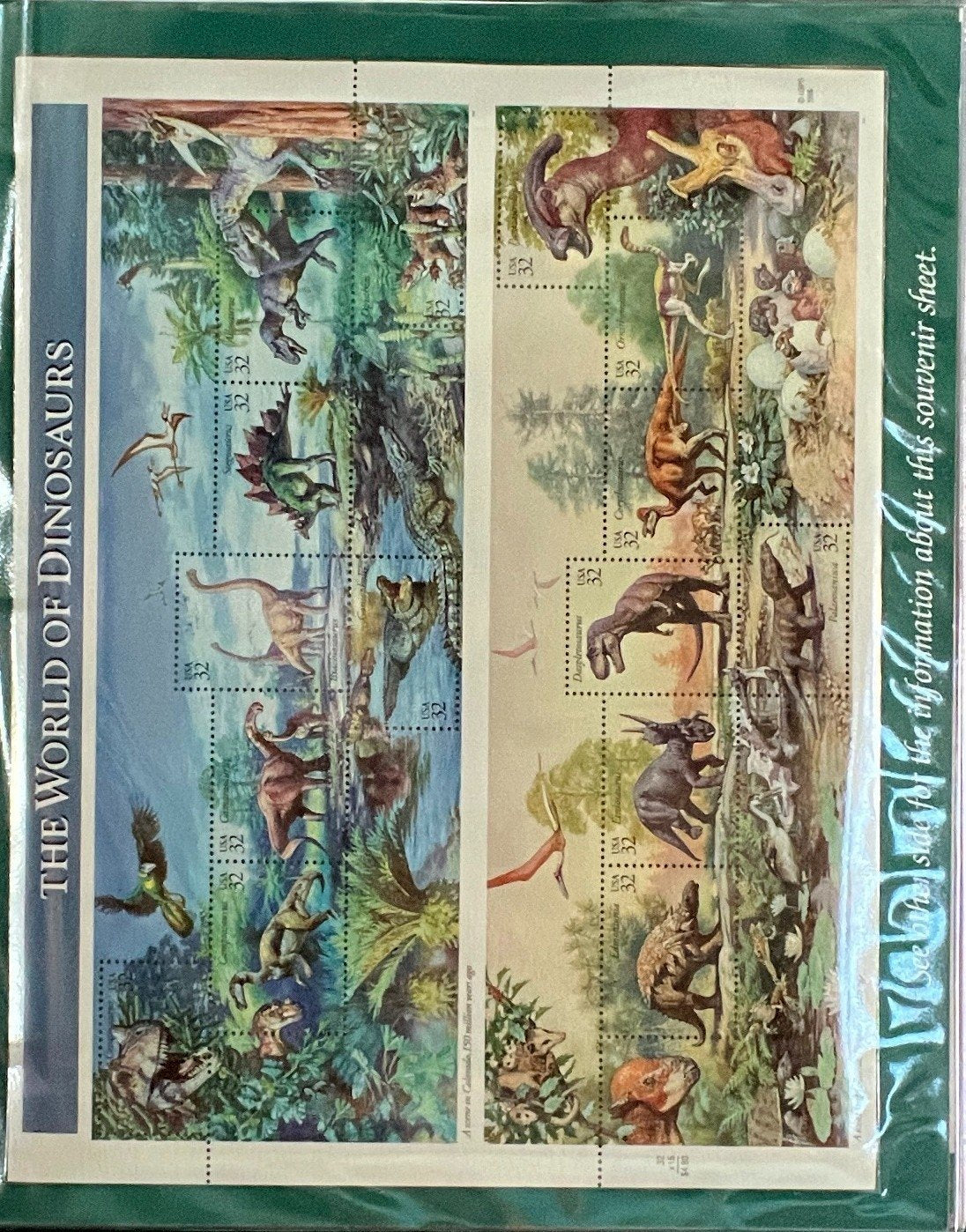 US Special Collector Stamp Sheets Collection Album (MNH) 1933-2002 ZAYIX