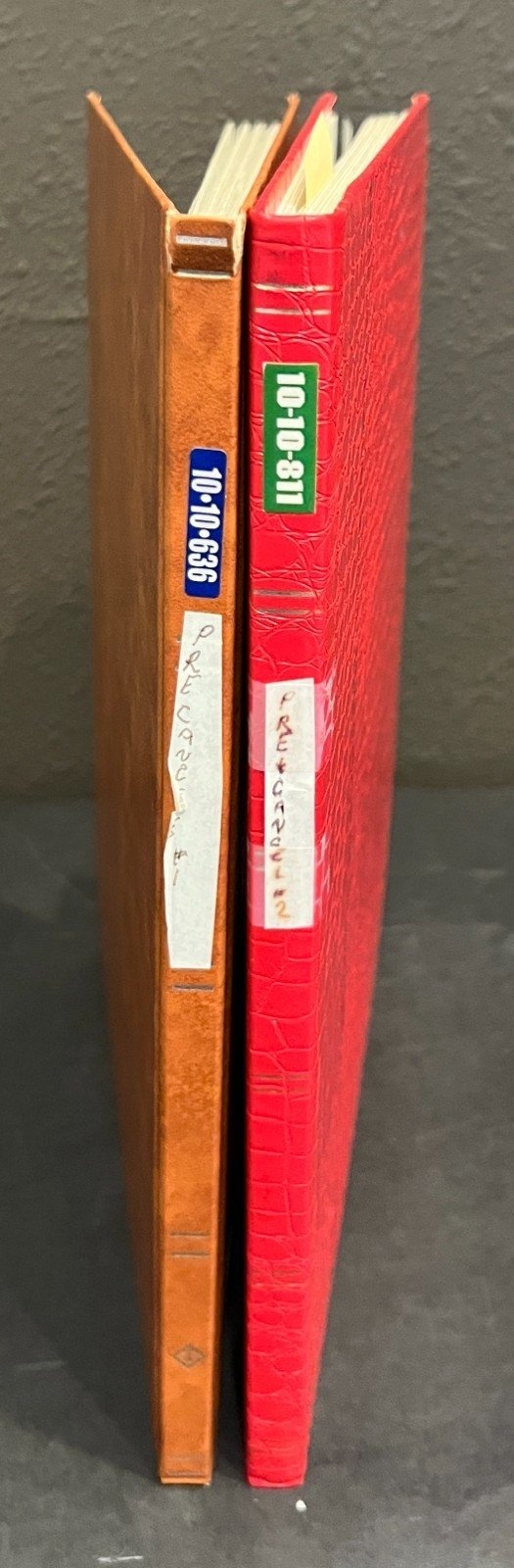 United States Precancels Stamp Collection 2 Stock Books Used ZAYIX