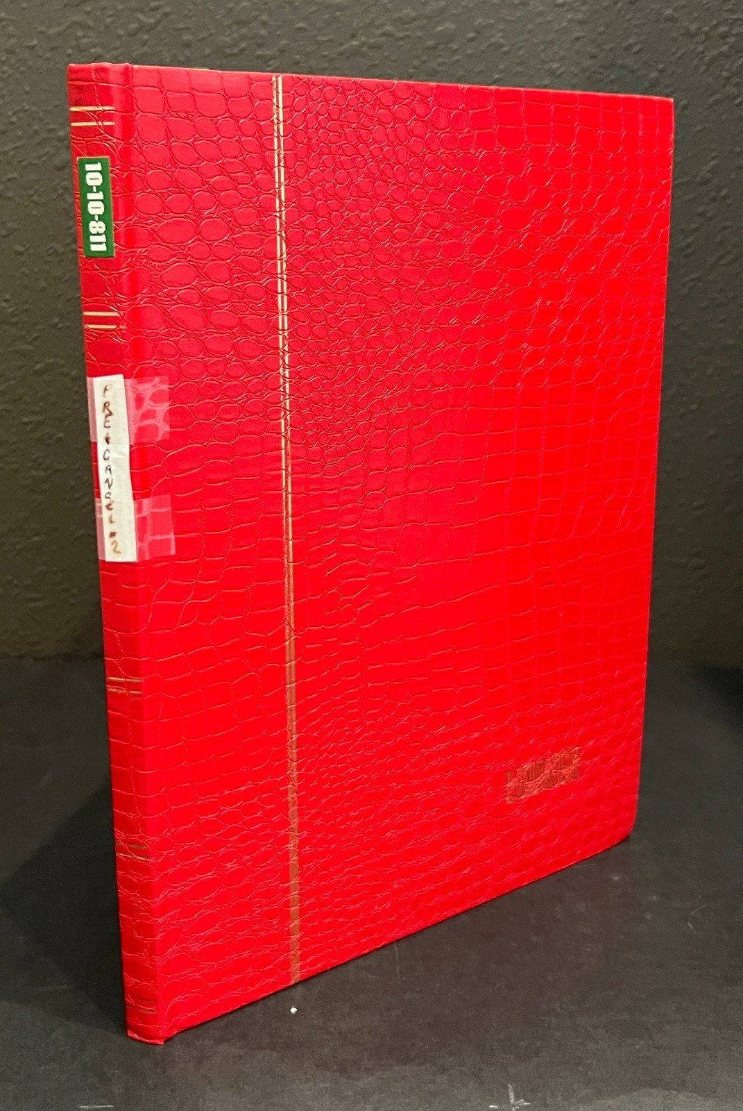 United States Precancels Stamp Collection 2 Stock Books Used ZAYIX