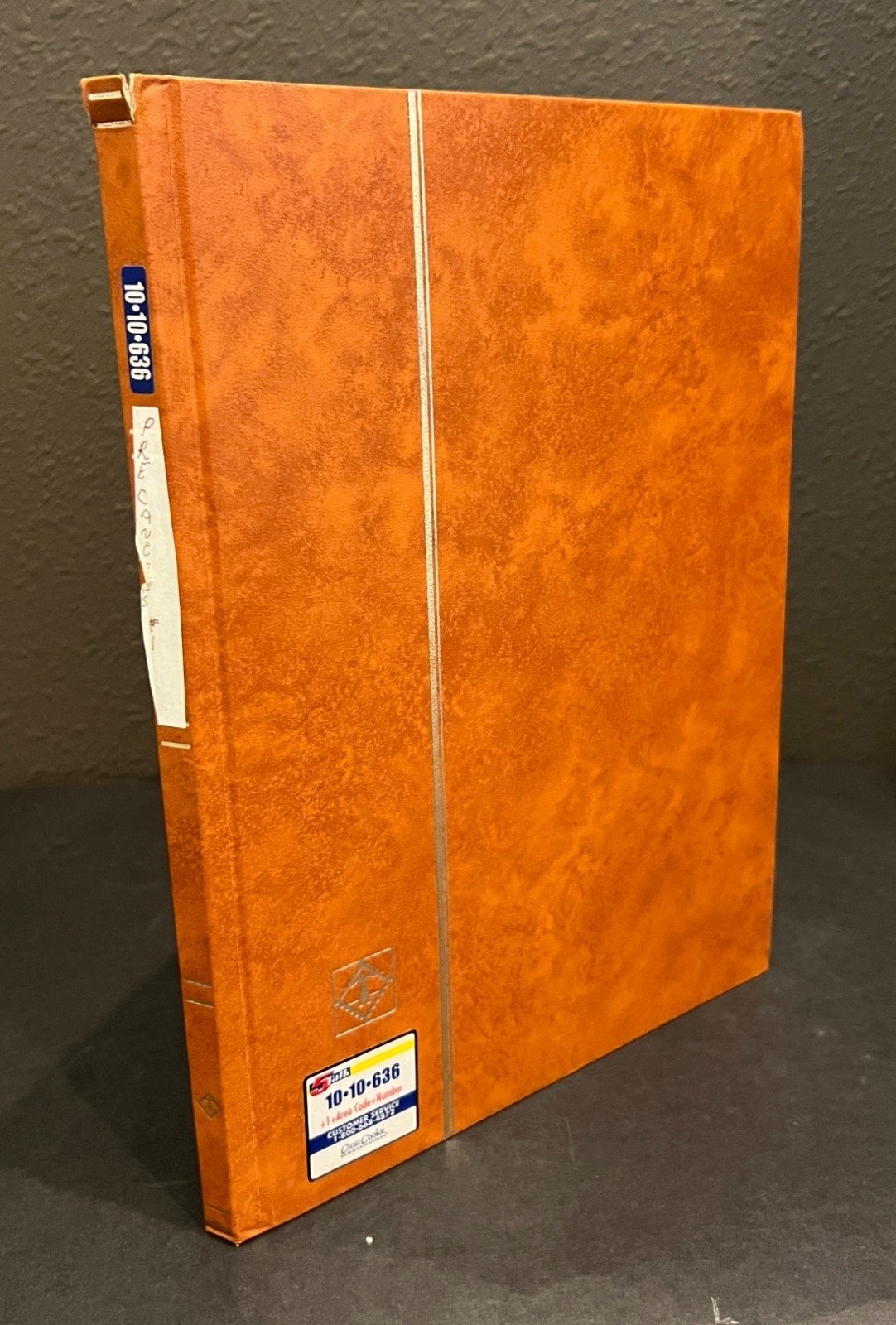 United States Precancels Stamp Collection 2 Stock Books Used ZAYIX
