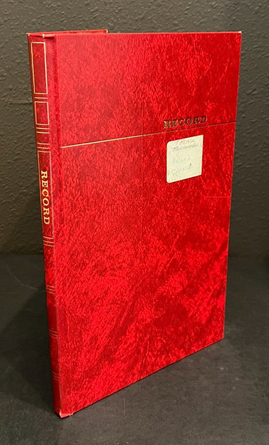 Poland & China Stamp Collection Stock Book Hundreds of Stamps Used ZAYIX