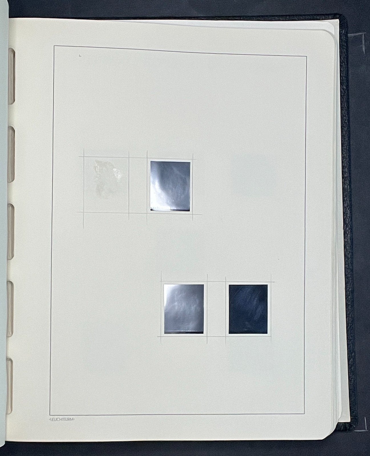 Federal Republic of Germany Lighthouse Album & Pages on Mounts ZAYIX