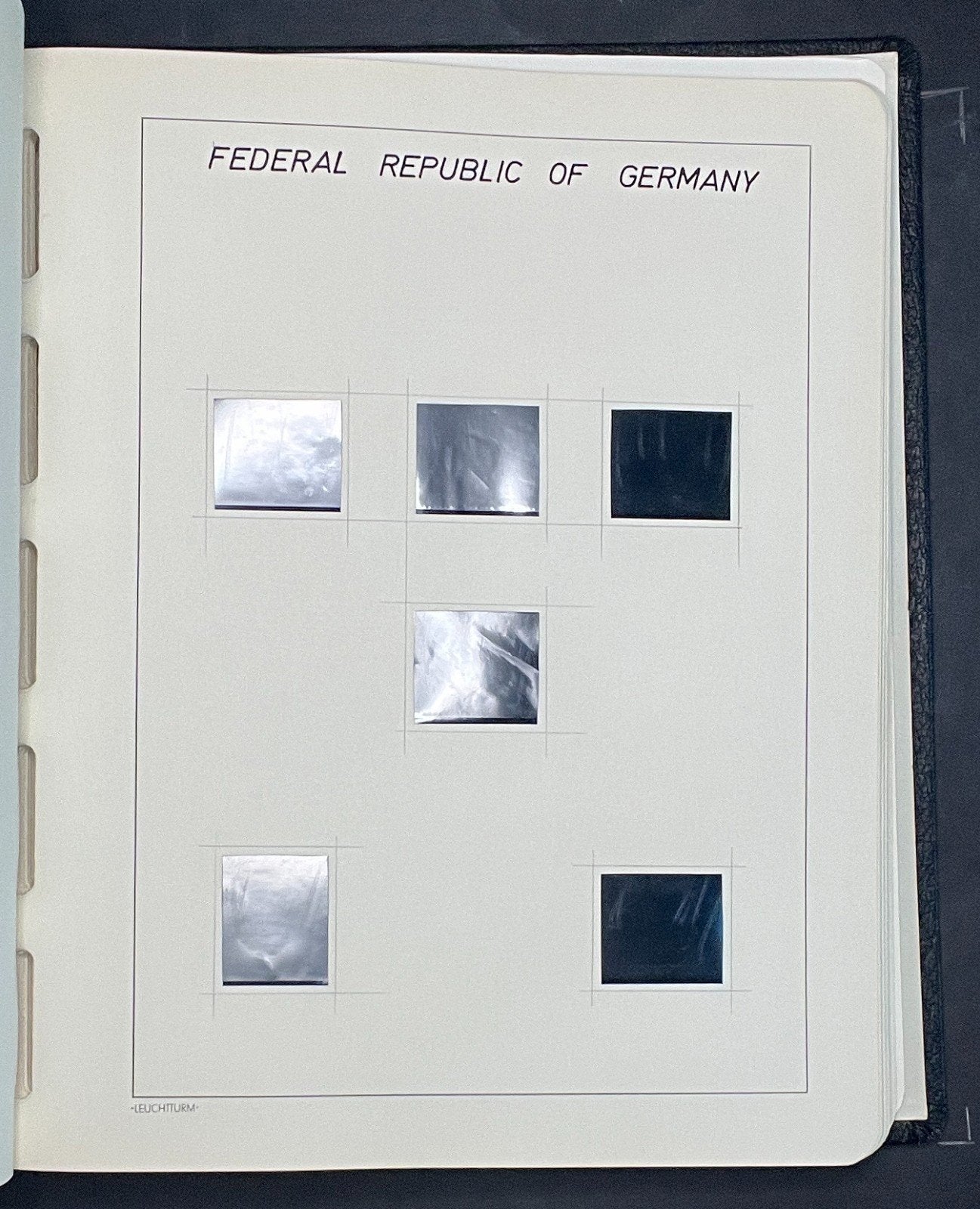 Federal Republic of Germany Lighthouse Album & Pages on Mounts ZAYIX