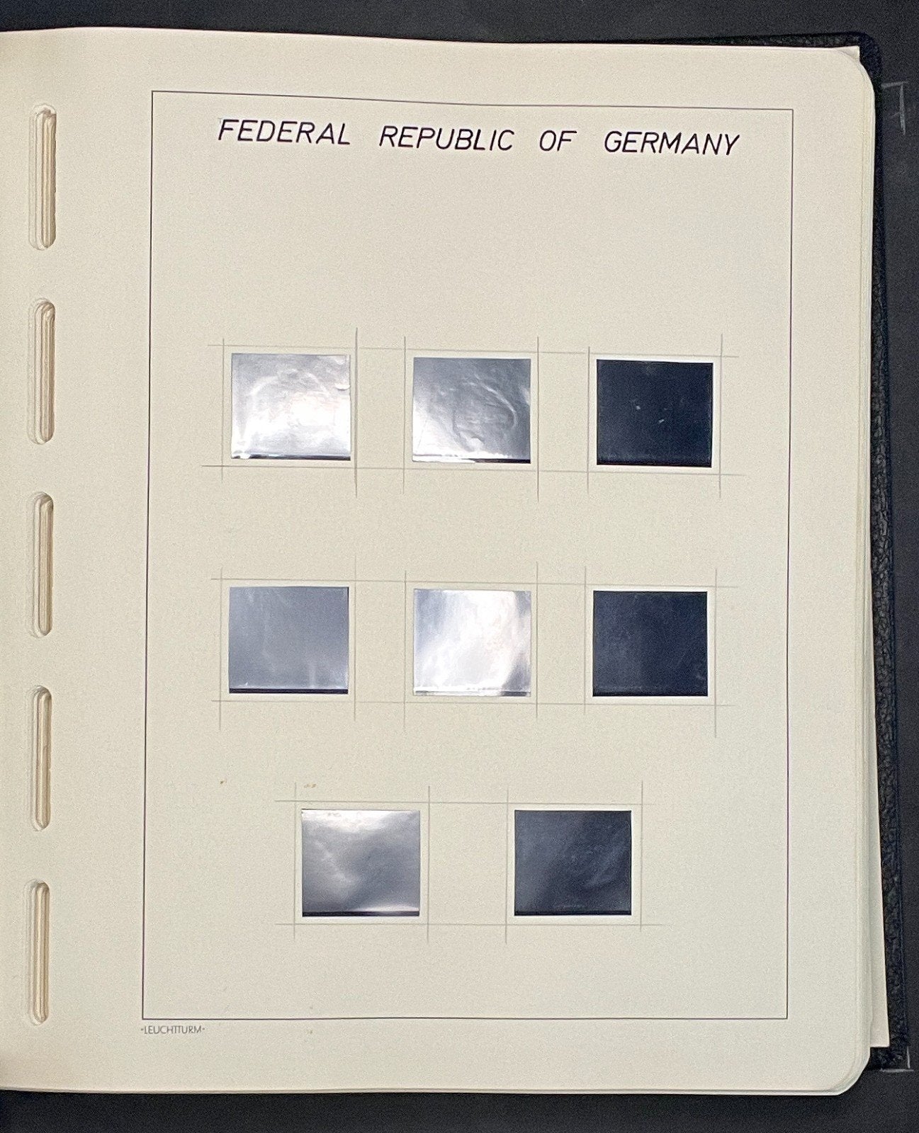 Federal Republic of Germany Lighthouse Album & Pages on Mounts ZAYIX