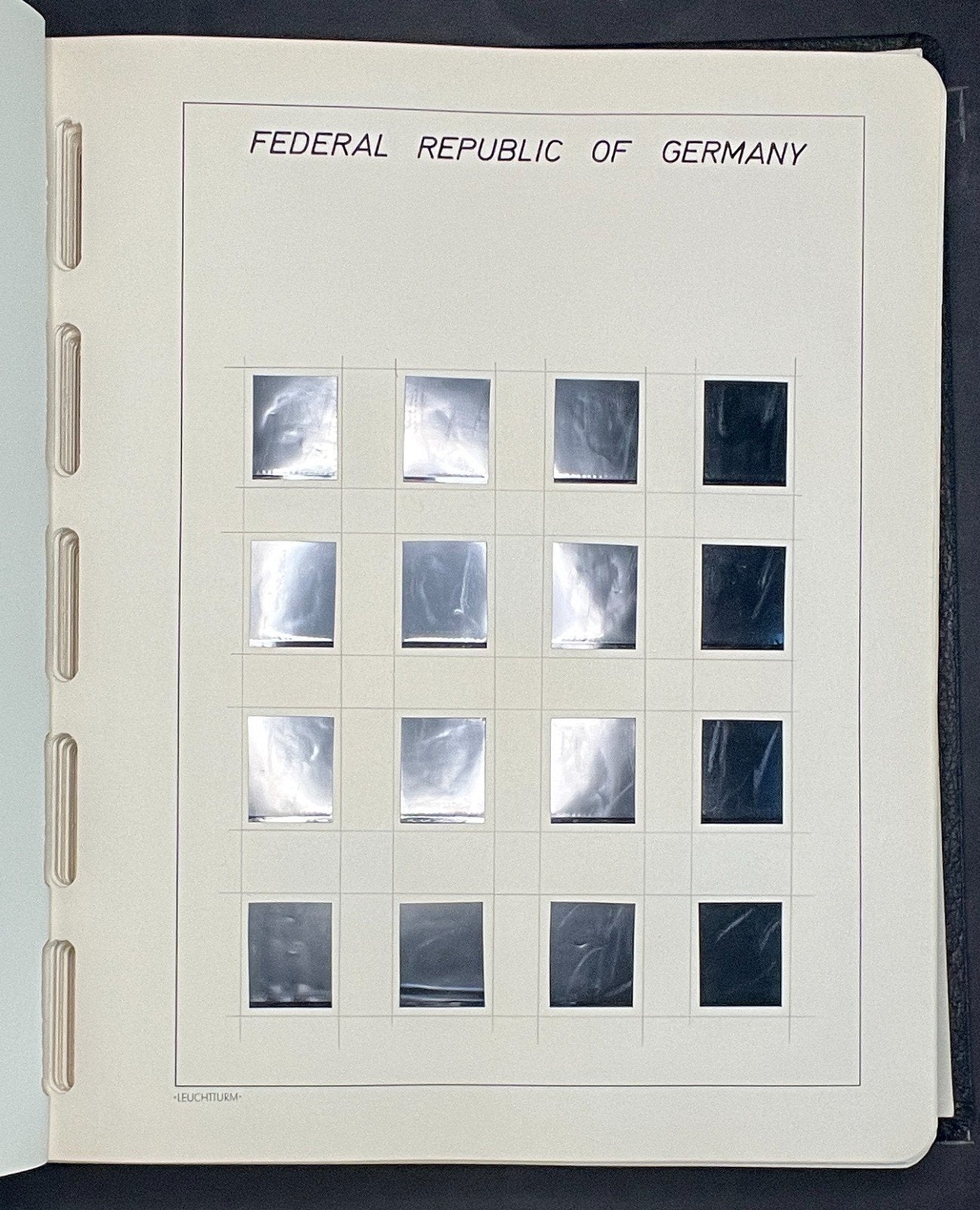 Federal Republic of Germany Lighthouse Album & Pages on Mounts ZAYIX