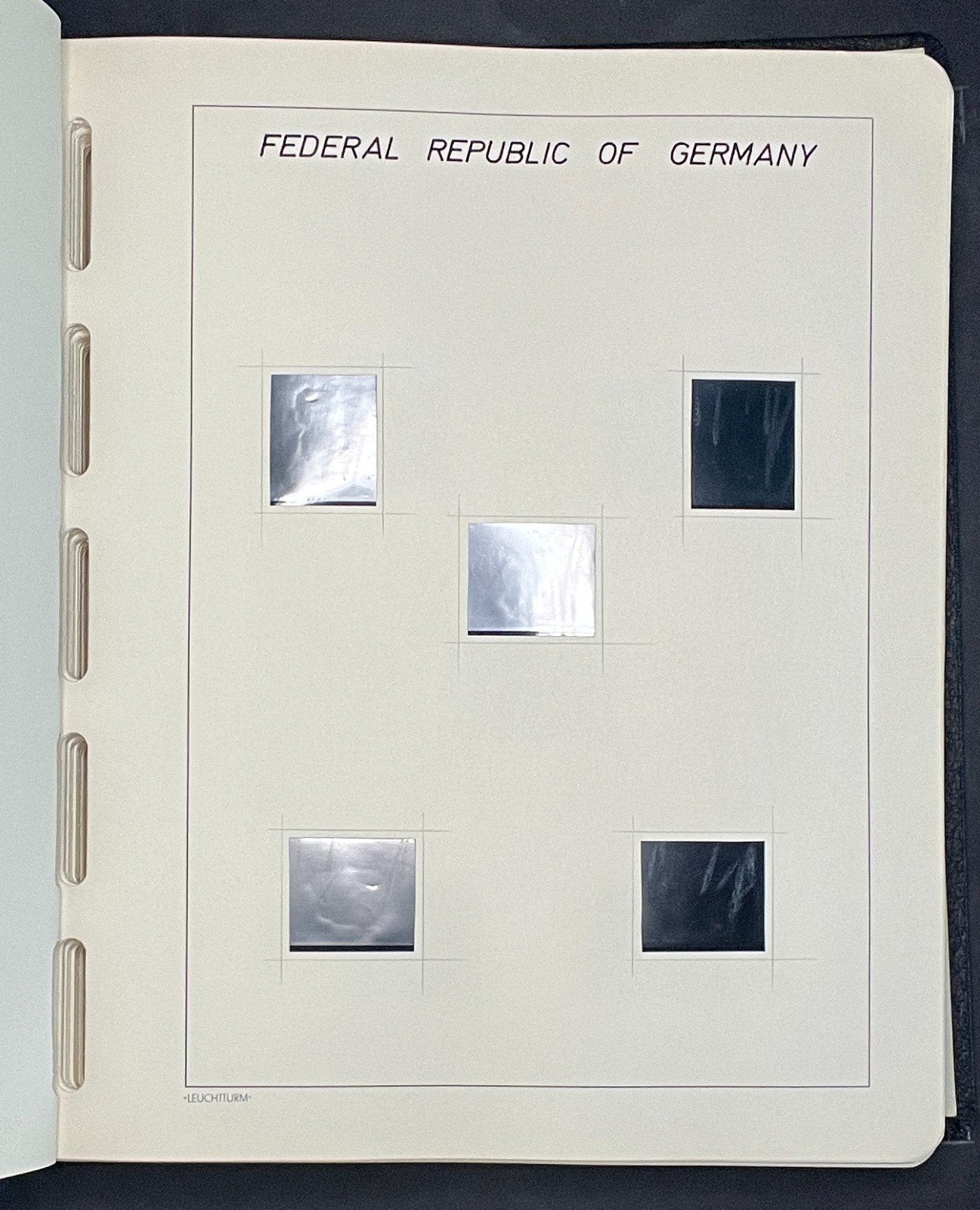 Federal Republic of Germany Lighthouse Album & Pages on Mounts ZAYIX