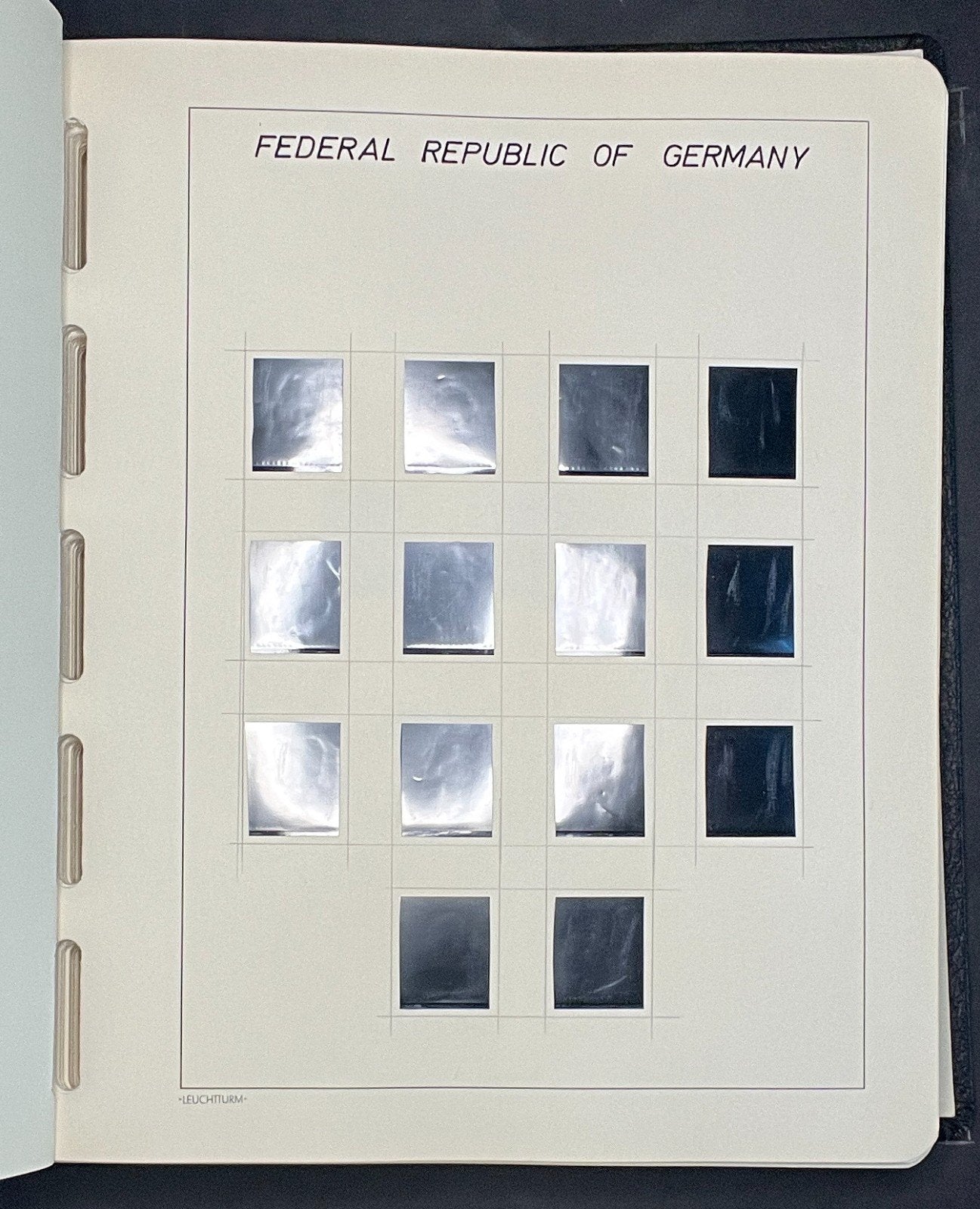 Federal Republic of Germany Lighthouse Album & Pages on Mounts ZAYIX